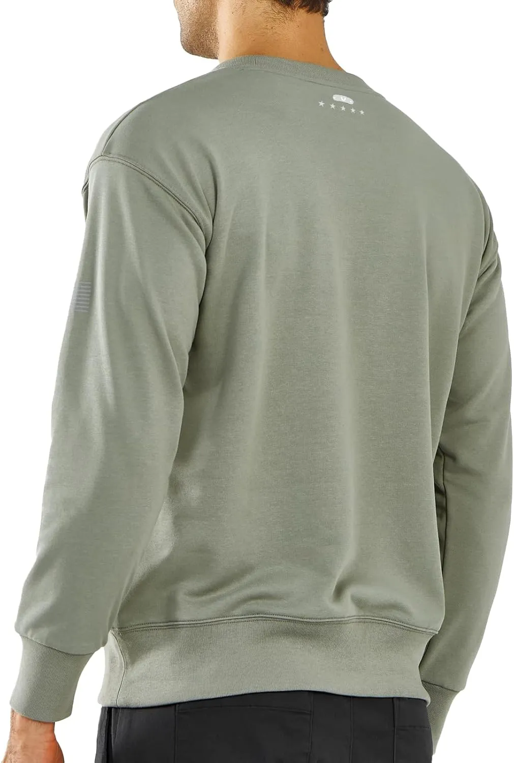 NORTHYARD Men's Crewneck Sweatshirt Long Sleeve Cotton Pullover Moisture Wicking Comfortable Casual Sweatshirts for Men