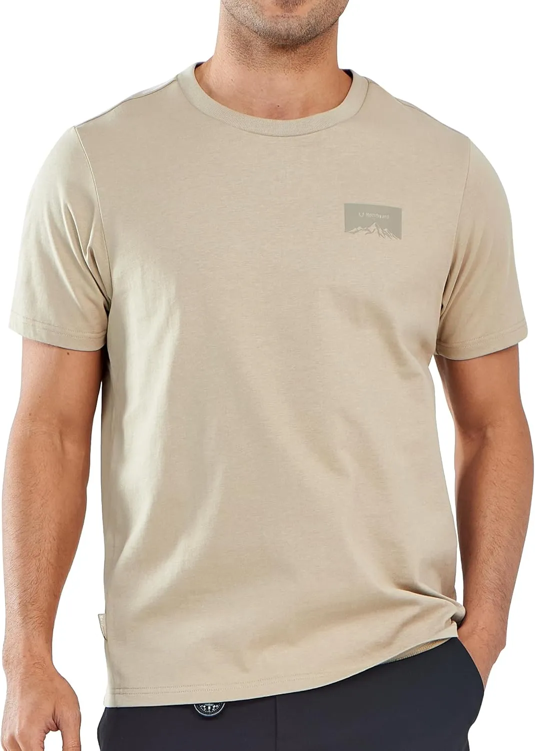 NORTHYARD Men's Heavyweight Cotton T-Shirts Crewneck Short Sleeve Fashion Casual Shirts for Men