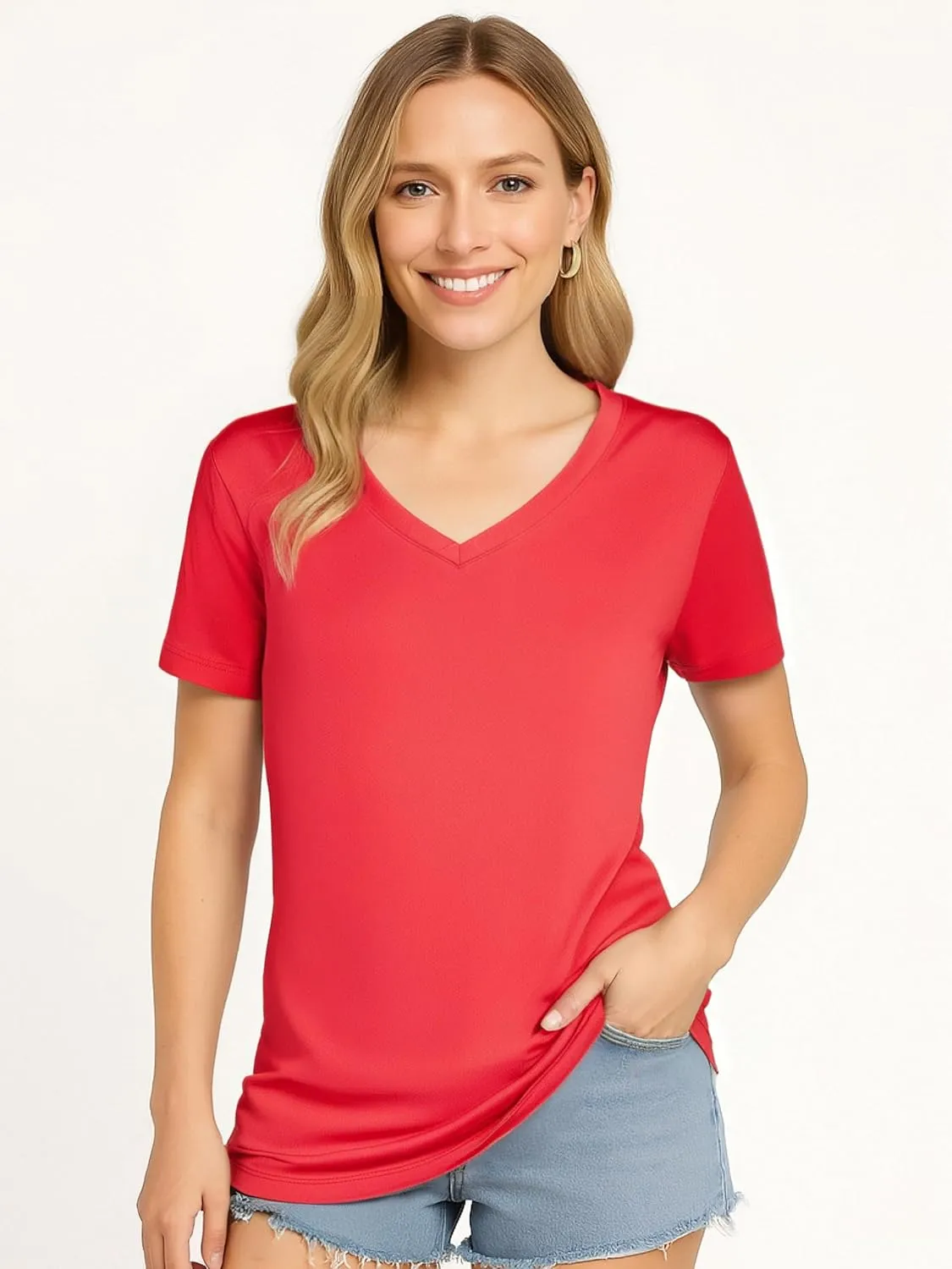Opna Women's Short Sleeve Moisture Wicking Athletic Shirts
