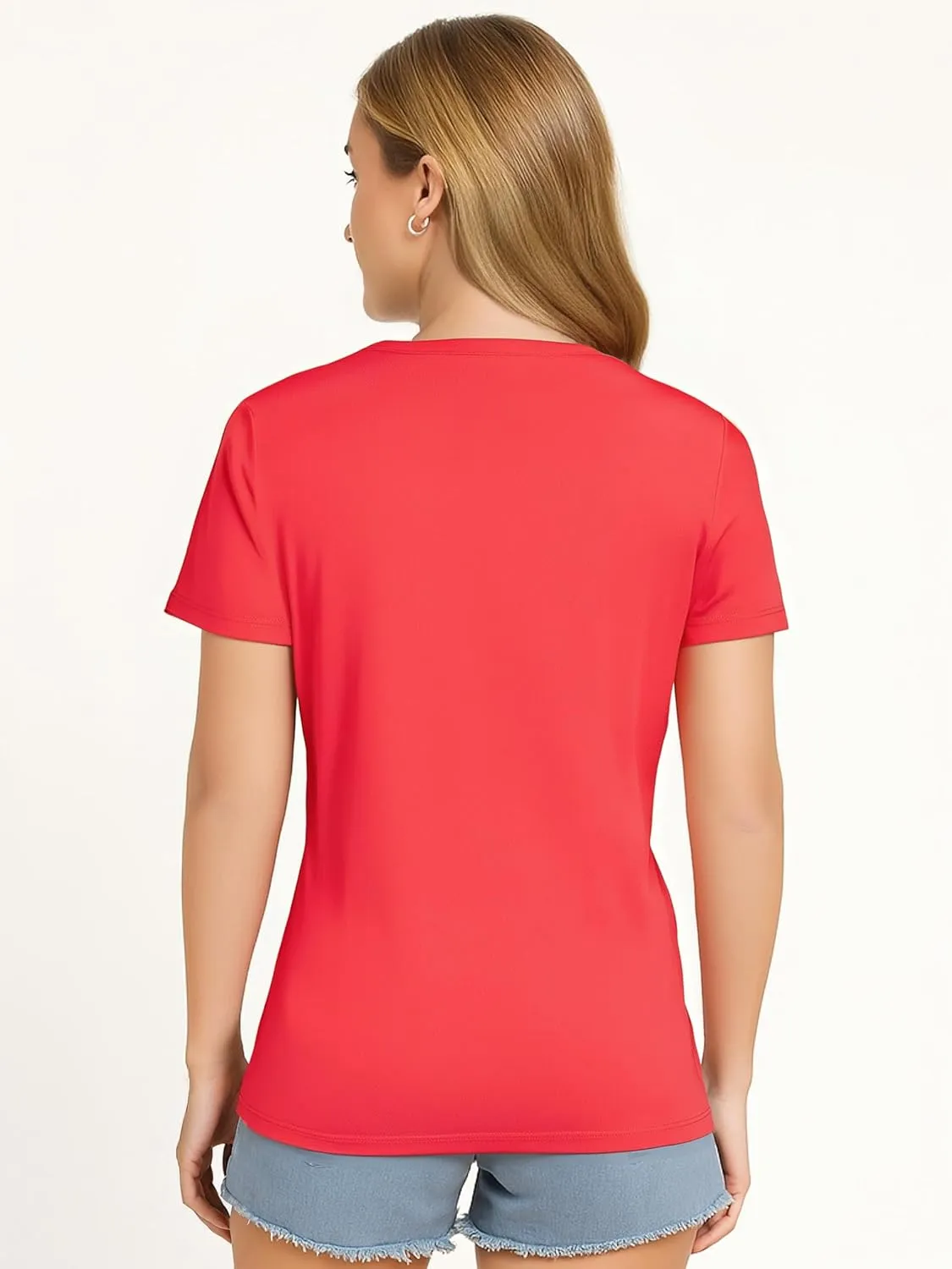 Opna Women's Short Sleeve Moisture Wicking Athletic Shirts