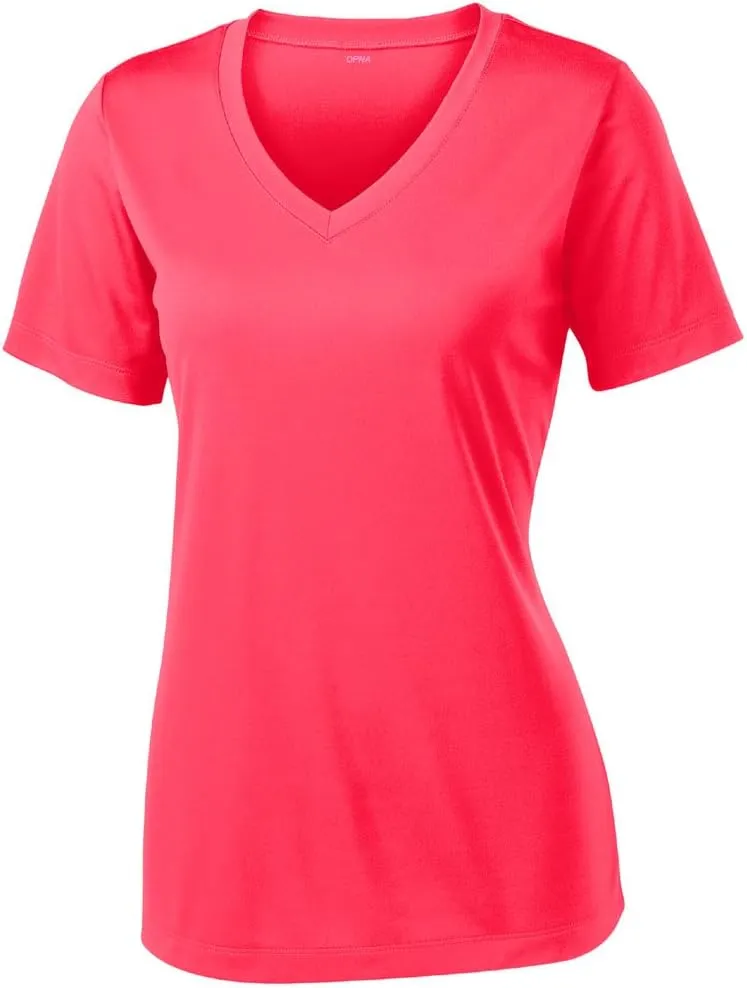 Opna Women's Short Sleeve Moisture Wicking Athletic Shirts