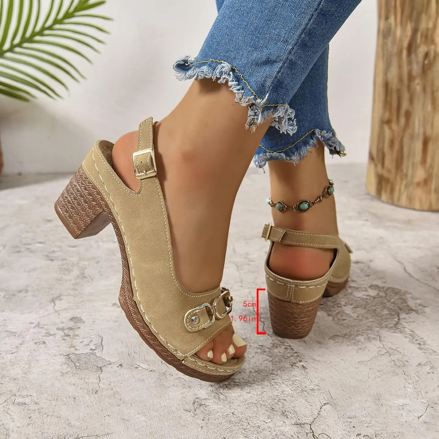 Orthopedic Platform Wedge Sandals for Women Walking Slippers Arch Support Summer Dressy Open Toe Ankle Strap Sandal Sandals Beach Boho Shoes Comfortable Outdoor Shoes