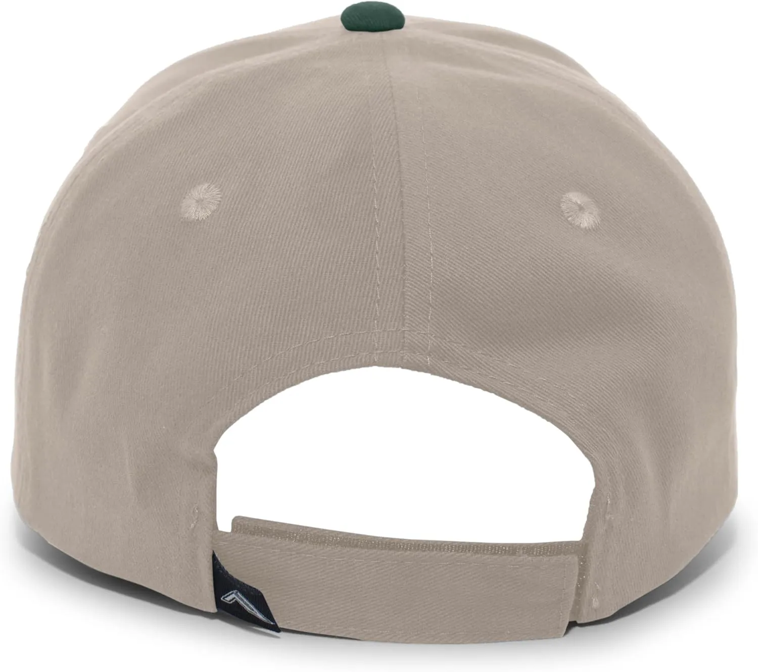 Pacific Headwear Brushed Cotton Twill Hook-and-Loop Adjustable Cap