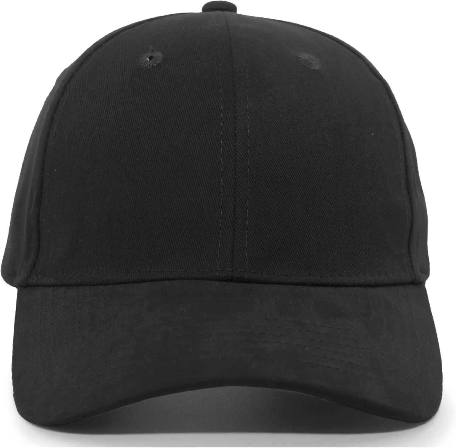 Pacific Headwear Brushed Cotton Twill Hook-and-Loop Adjustable Cap