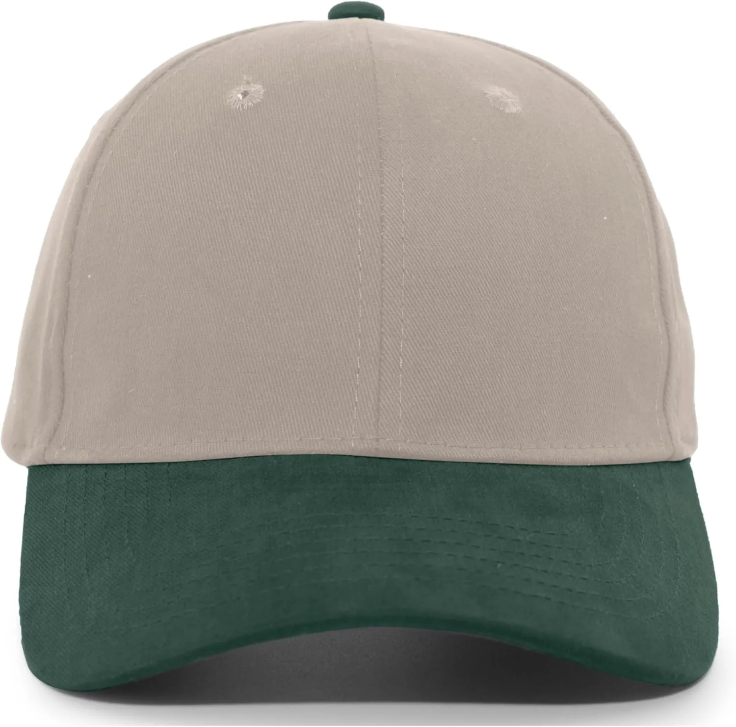 Pacific Headwear Brushed Cotton Twill Hook-and-Loop Adjustable Cap