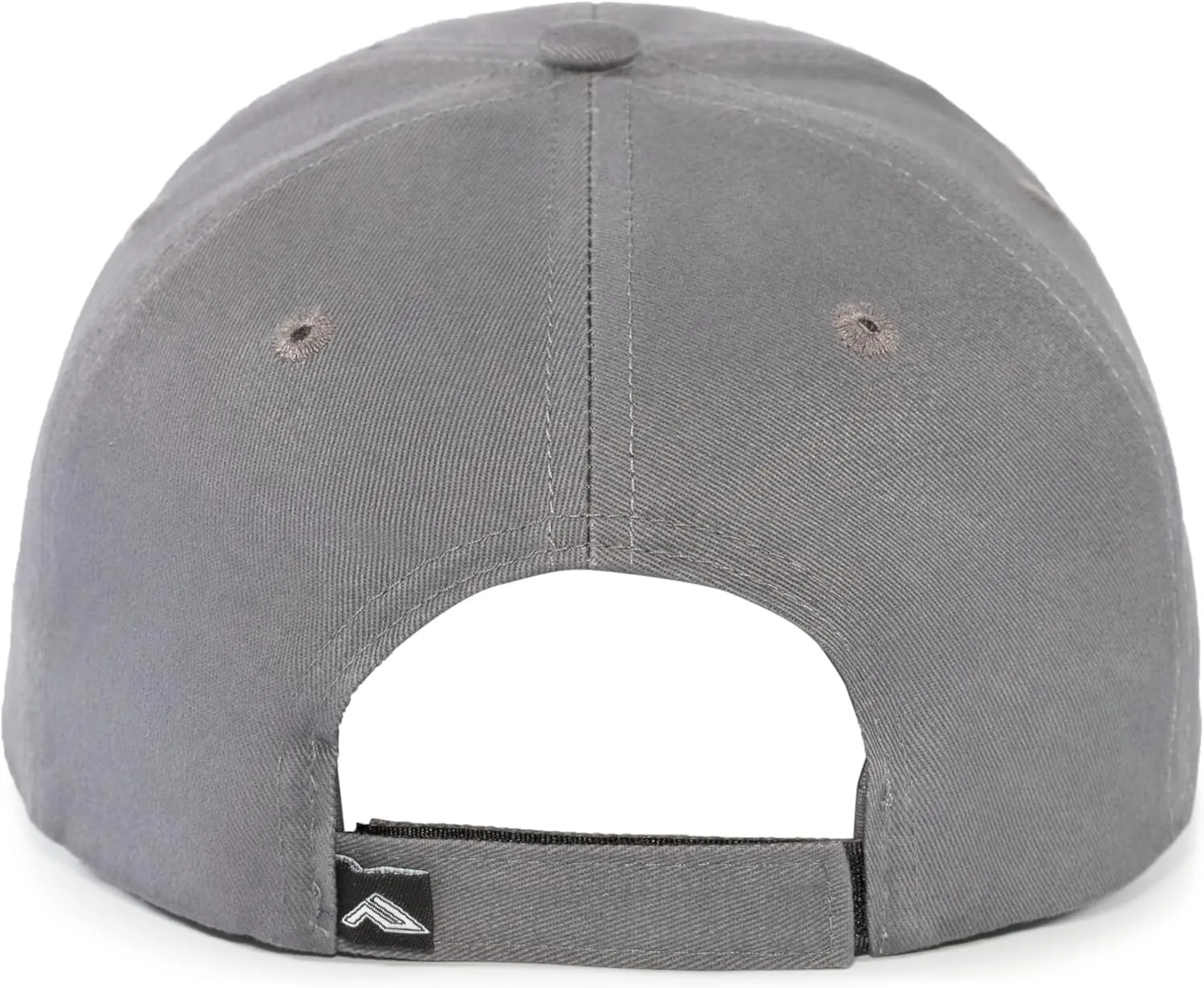 Pacific Headwear Brushed Cotton Twill Hook-and-Loop Adjustable Cap