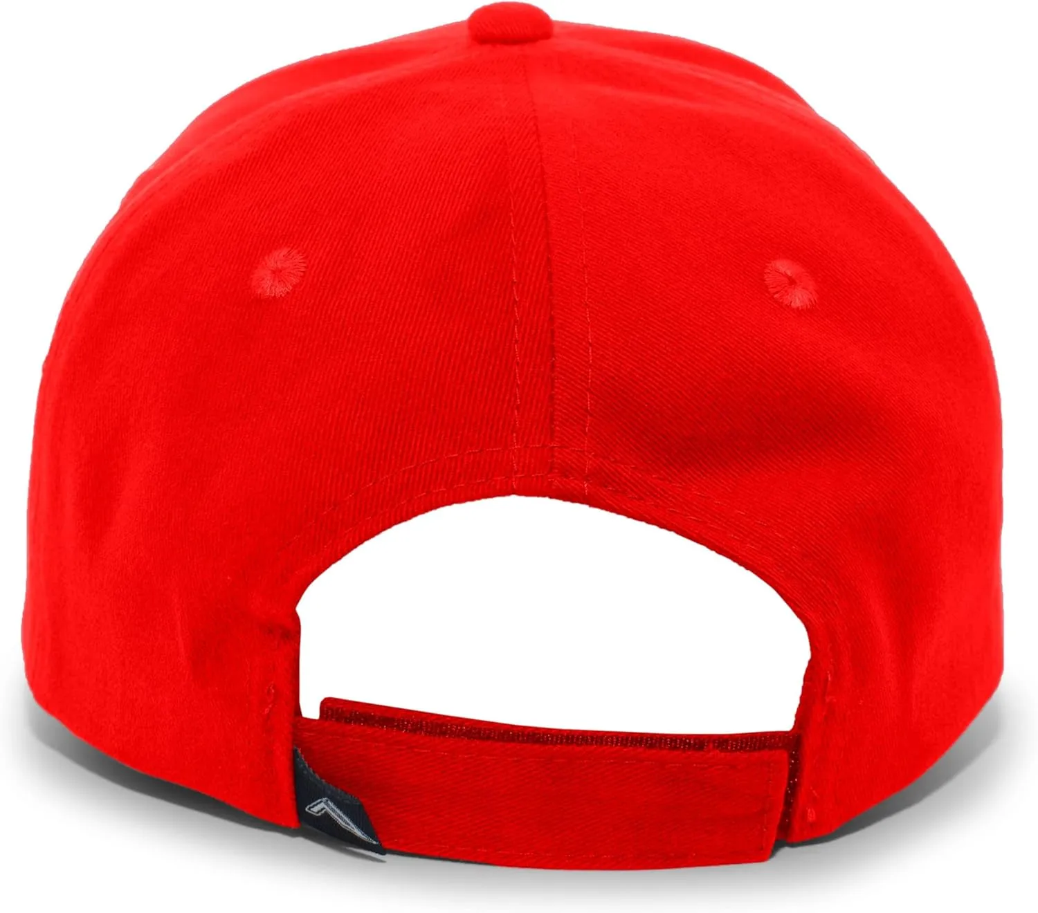 Pacific Headwear Brushed Cotton Twill Hook-and-Loop Adjustable Cap