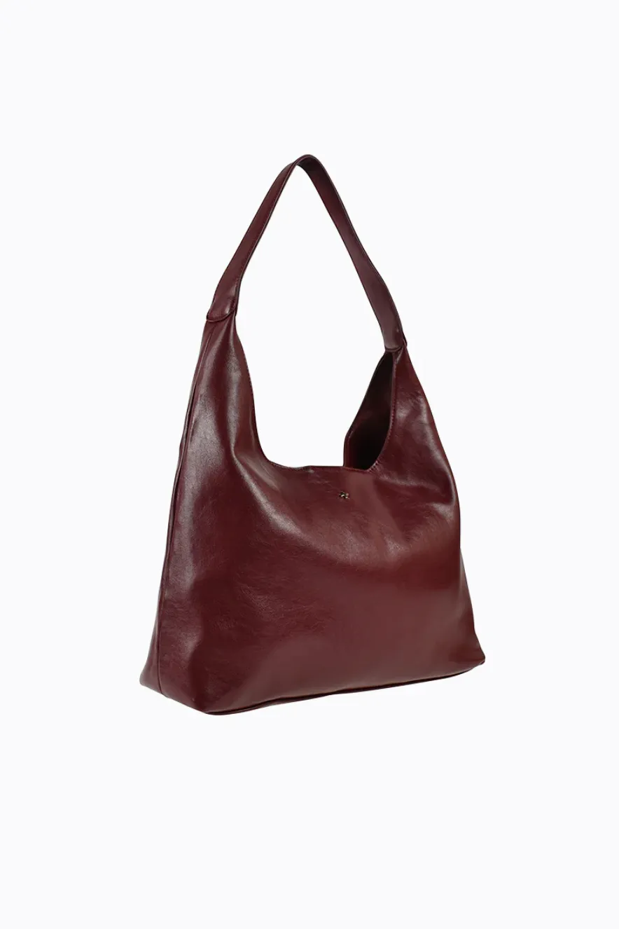 PETA   JAIN JAMI TOTE - CHERRY CRINKLE/GOLD