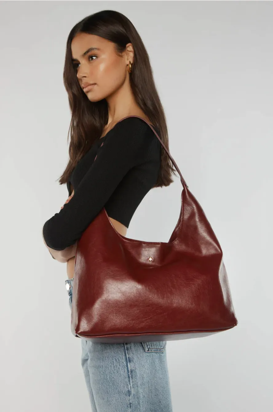 PETA   JAIN JAMI TOTE - CHERRY CRINKLE/GOLD
