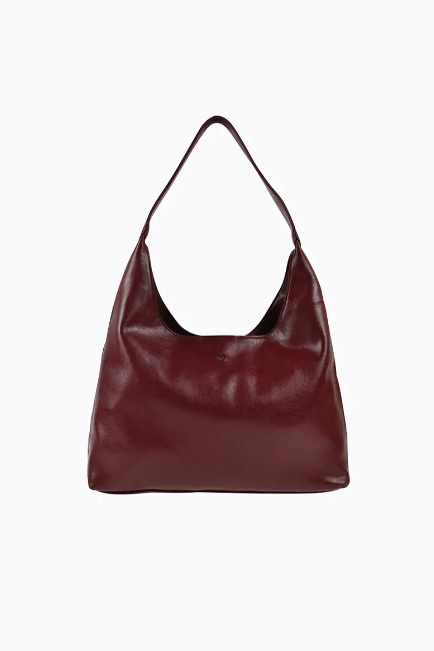 PETA   JAIN JAMI TOTE - CHERRY CRINKLE/GOLD