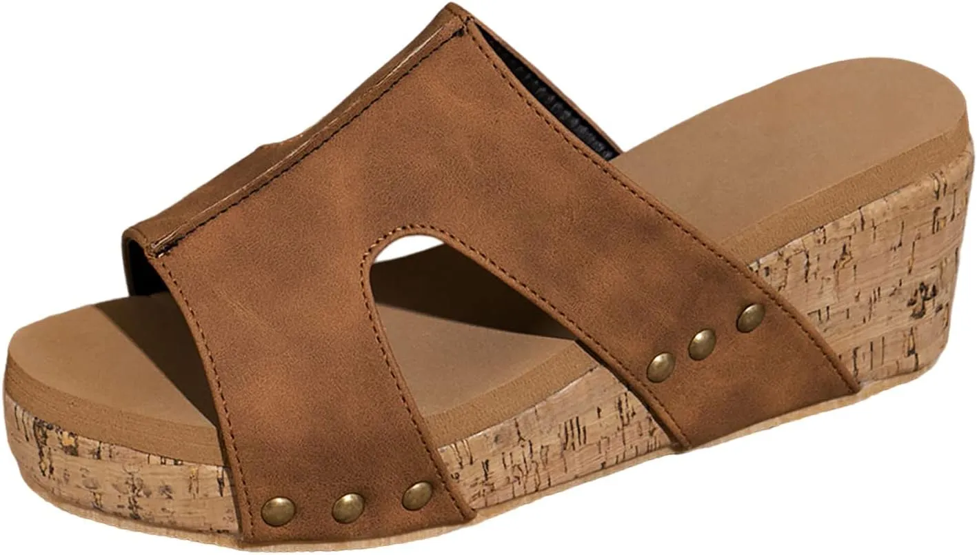 platform sneakers for women Orthopedic Sandals for Women Fashion,Womens Walking Sandals with Arch Support Anti-Slip Comfortable Casual Flip Flops