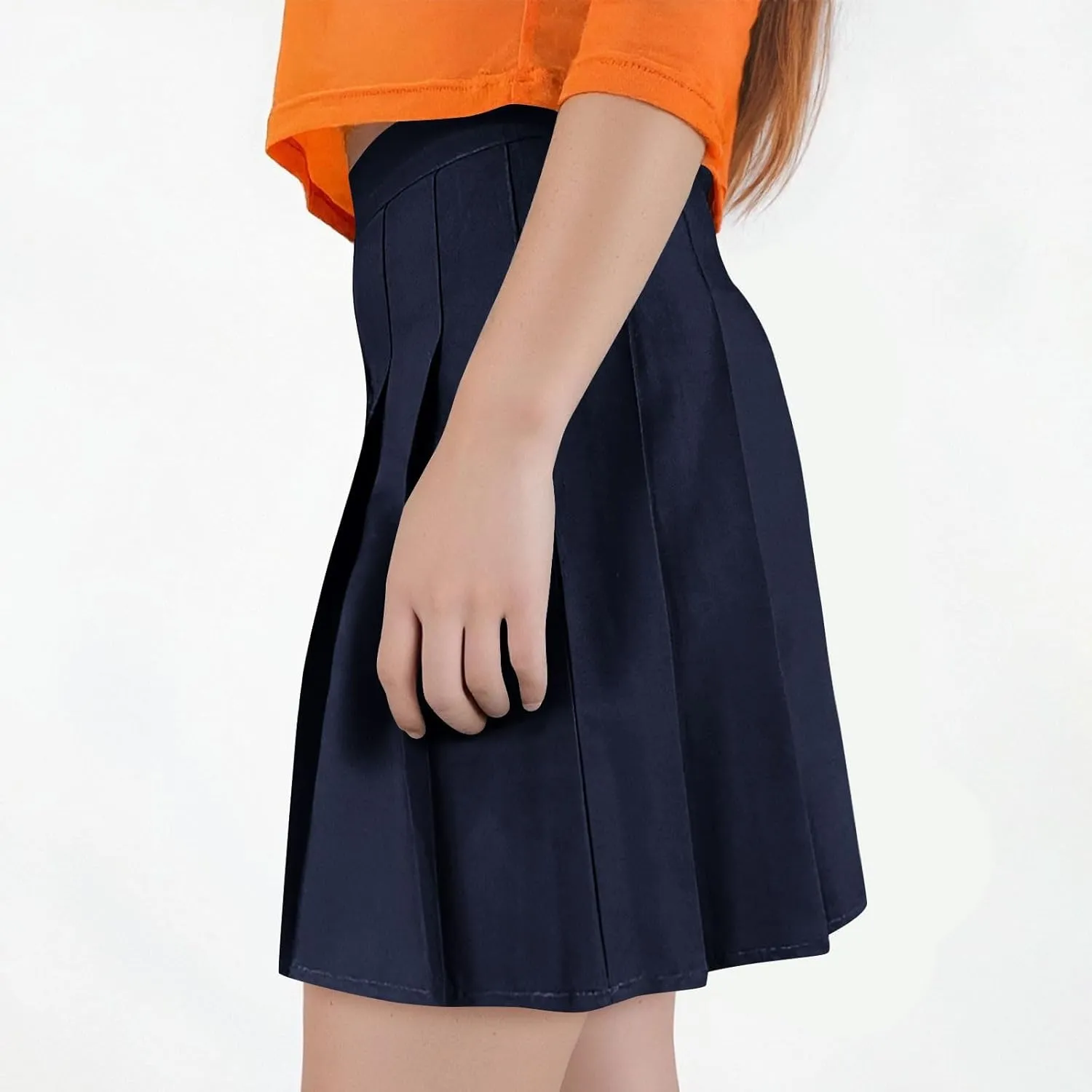 Pleated Skirts for Women Tennis Skort High Waisted Oversized Athletic Golf Skorts with Pockets Basic Skirts Shorts Y2K