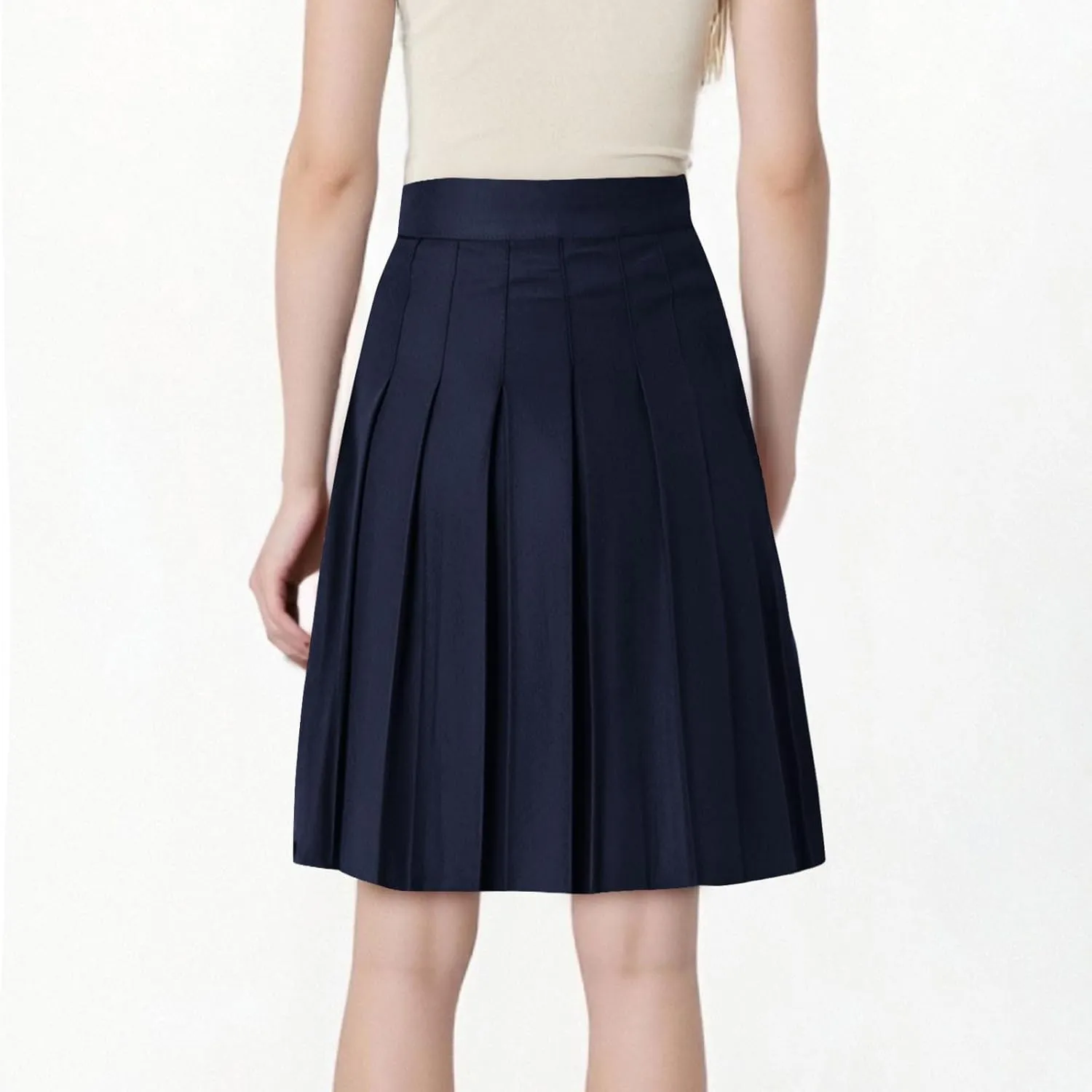 Pleated Skirts for Women Tennis Skort High Waisted Oversized Athletic Golf Skorts with Pockets Basic Skirts Shorts Y2K