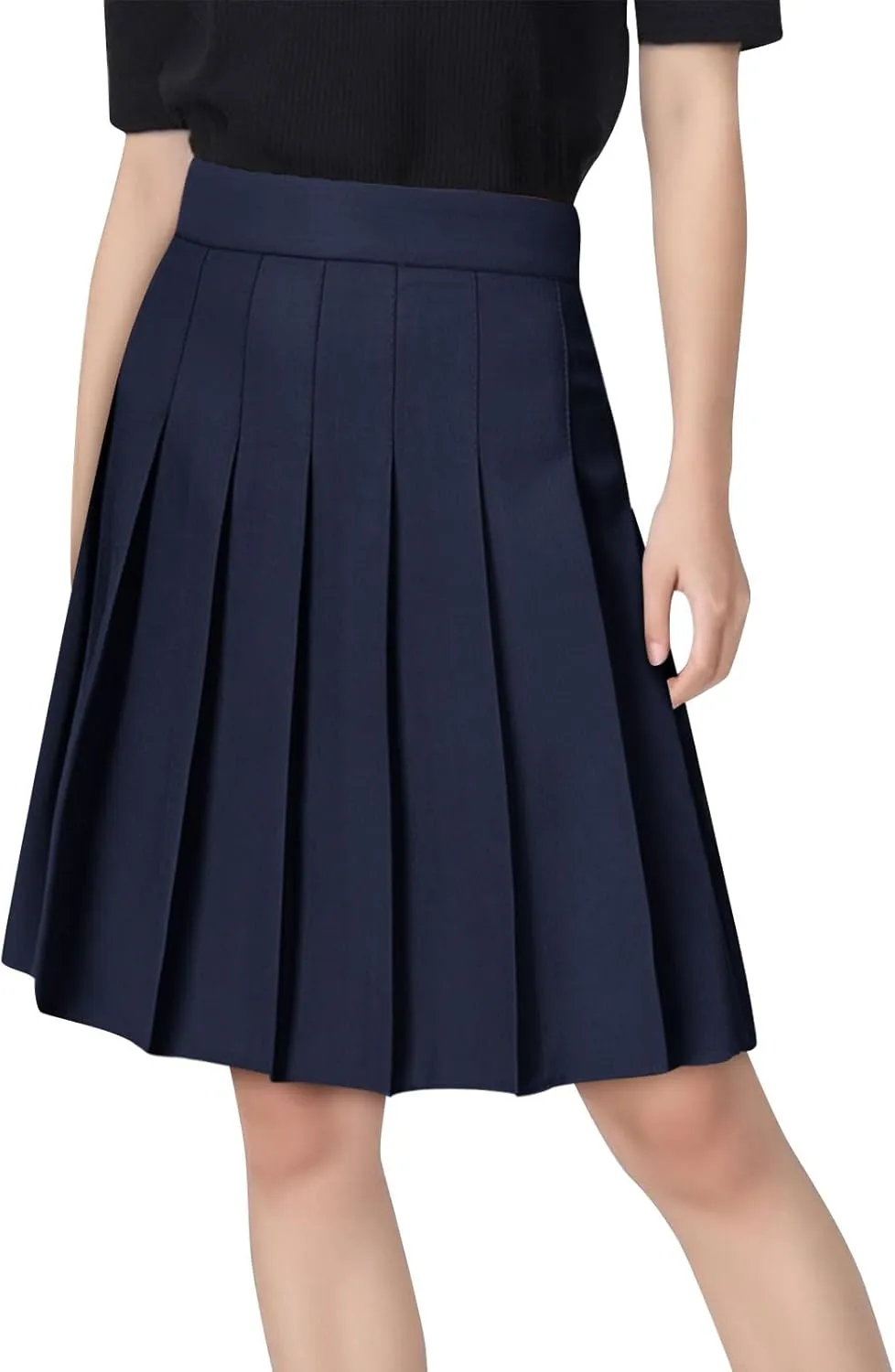 Pleated Skirts for Women Tennis Skort High Waisted Oversized Athletic Golf Skorts with Pockets Basic Skirts Shorts Y2K
