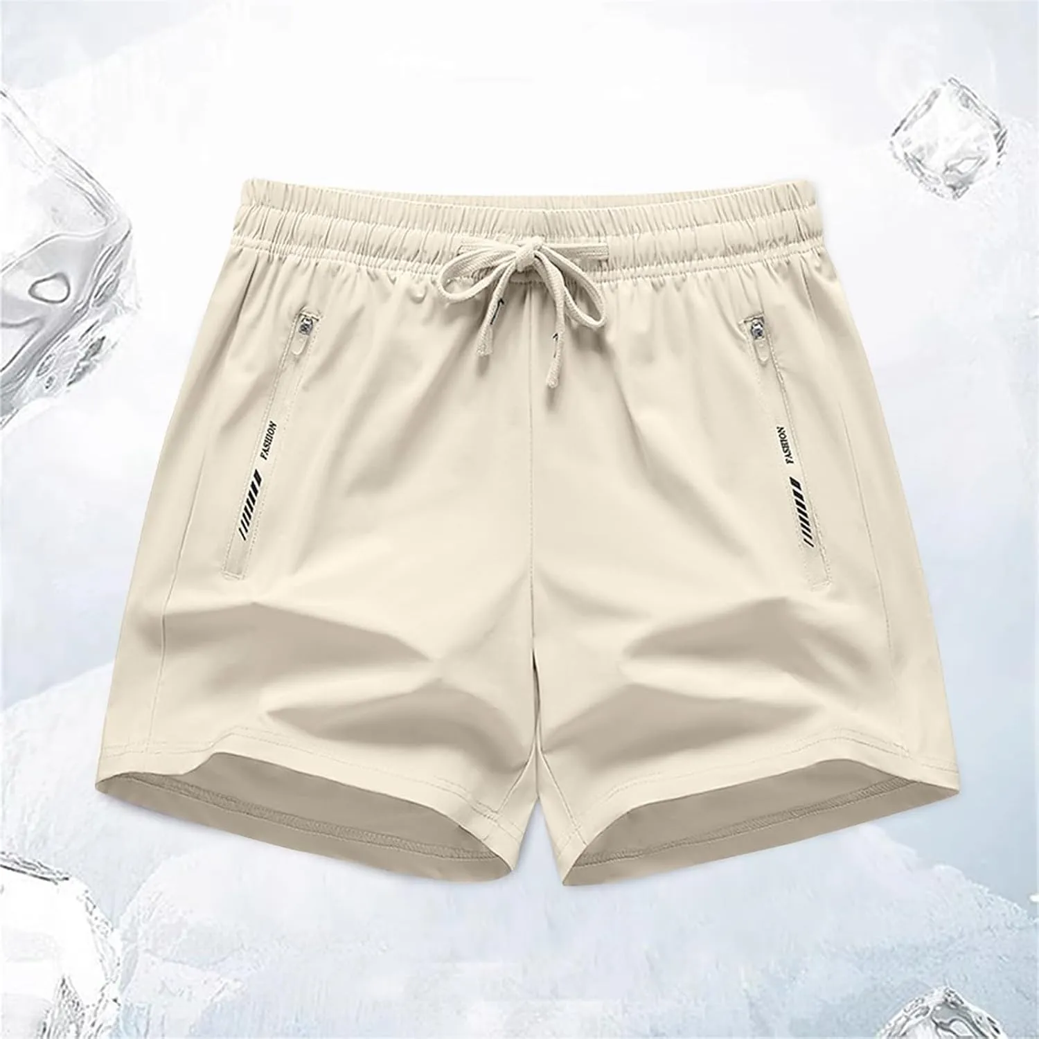 Plus Size Running Shorts for Women Summer Quick Drying Sportswear Athletic Casual Solid Elastic Waist Pants