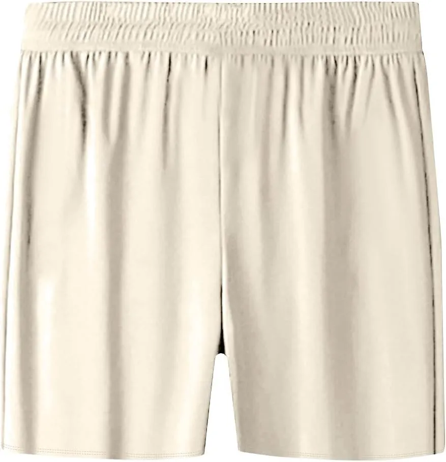 Plus Size Running Shorts for Women Summer Quick Drying Sportswear Athletic Casual Solid Elastic Waist Pants