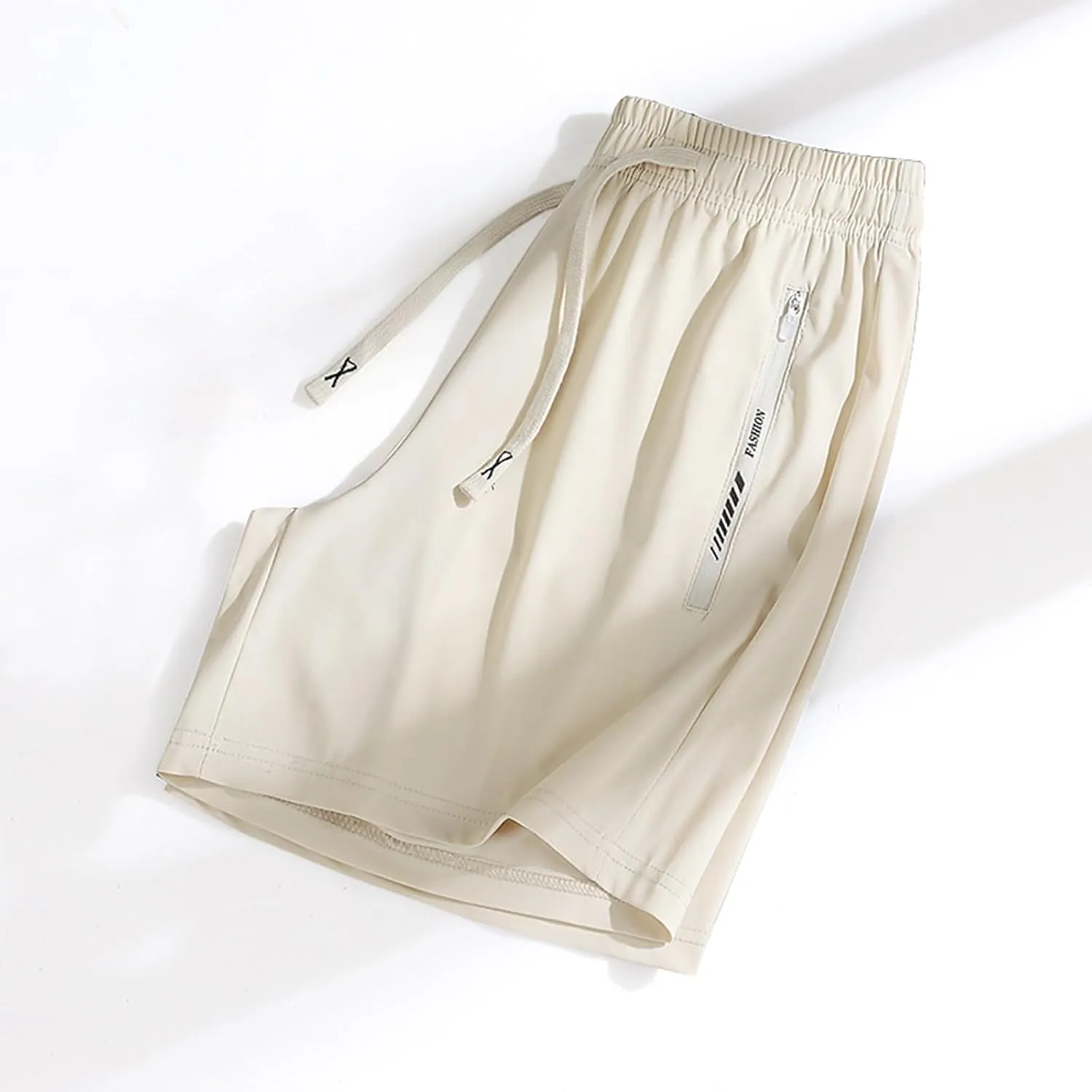 Plus Size Running Shorts for Women Summer Quick Drying Sportswear Athletic Casual Solid Elastic Waist Pants