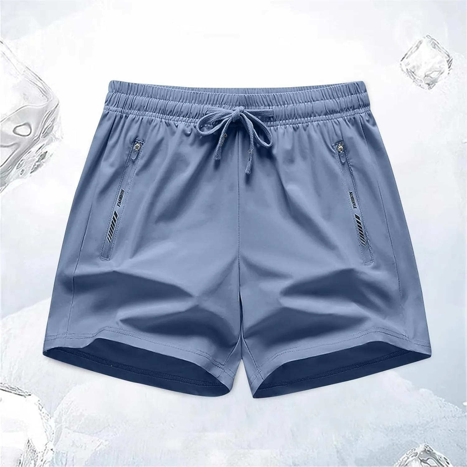 Plus Size Running Shorts for Women Summer Quick Drying Sportswear Athletic Casual Solid Elastic Waist Pants