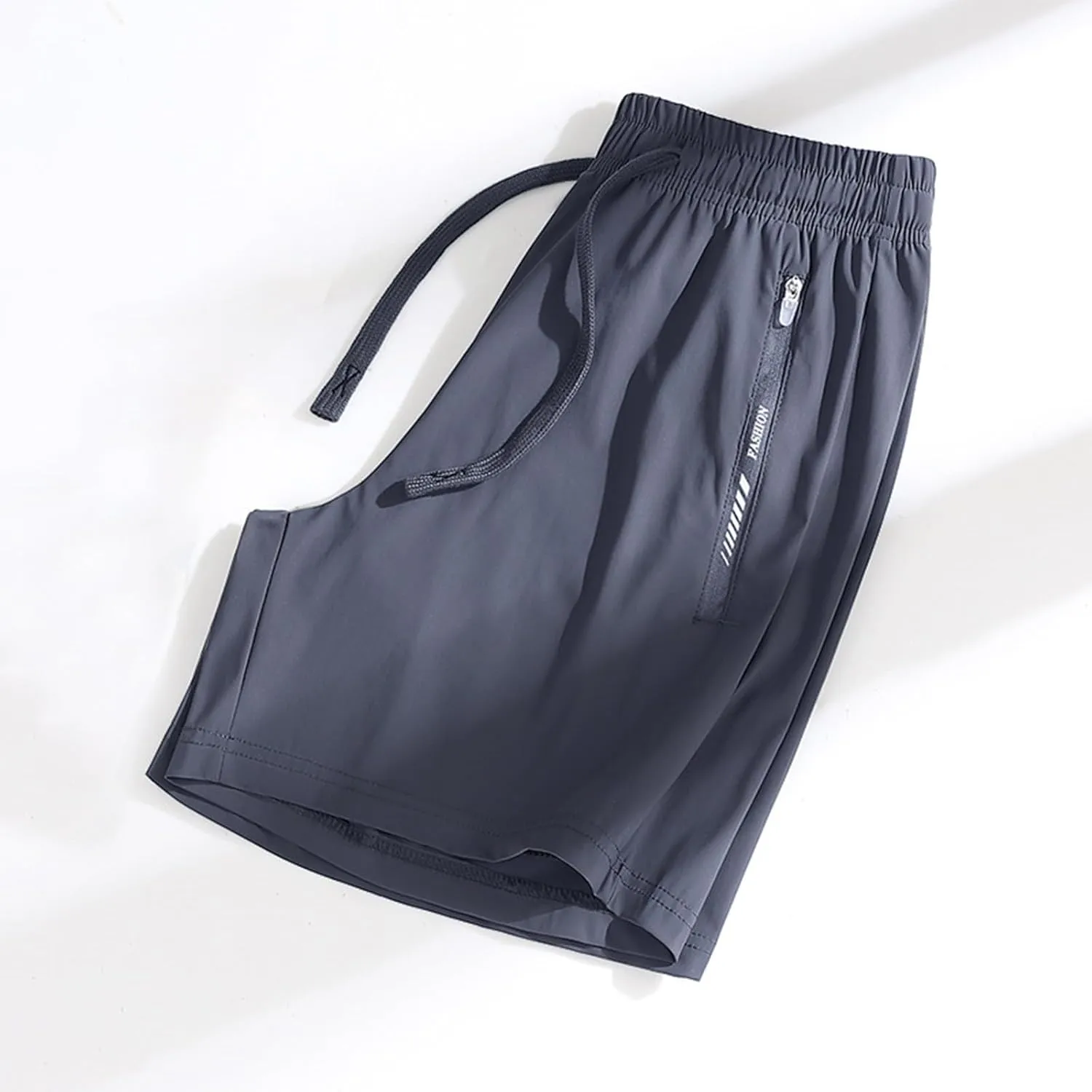 Plus Size Running Shorts for Women Summer Quick Drying Sportswear Athletic Casual Solid Elastic Waist Pants