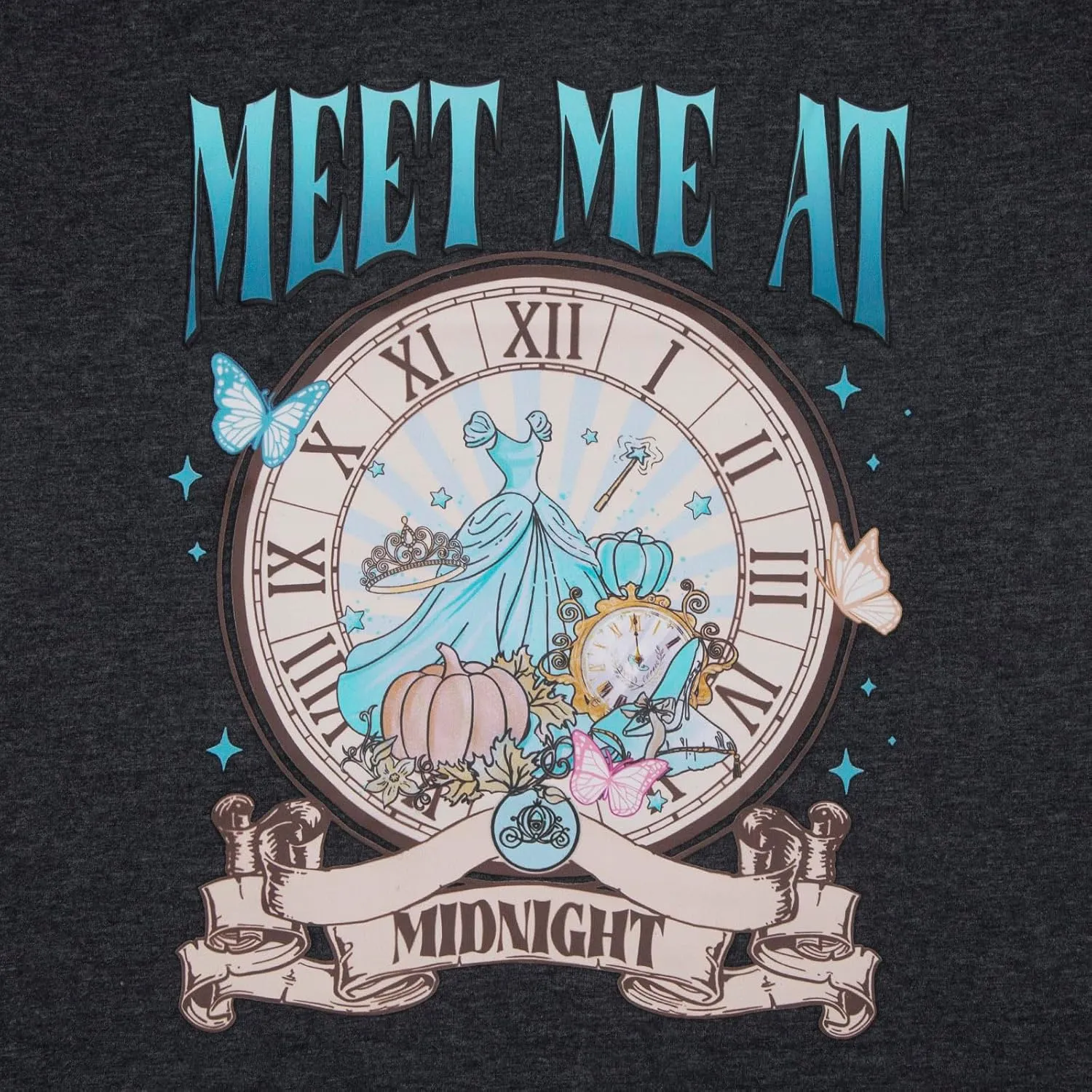 Princess Shirts Magic Kingdom Tee: Women Meet Me at Shirt Music Album Shirts Family Vacation Tops