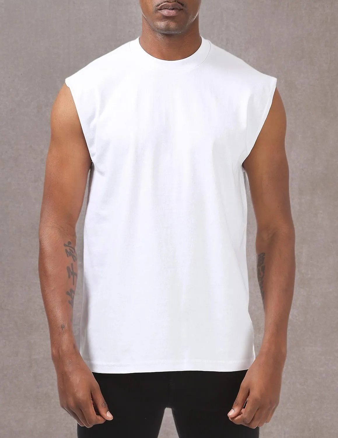 Pro Club Men's Heavyweight Sleeveless Muscle T-Shirt