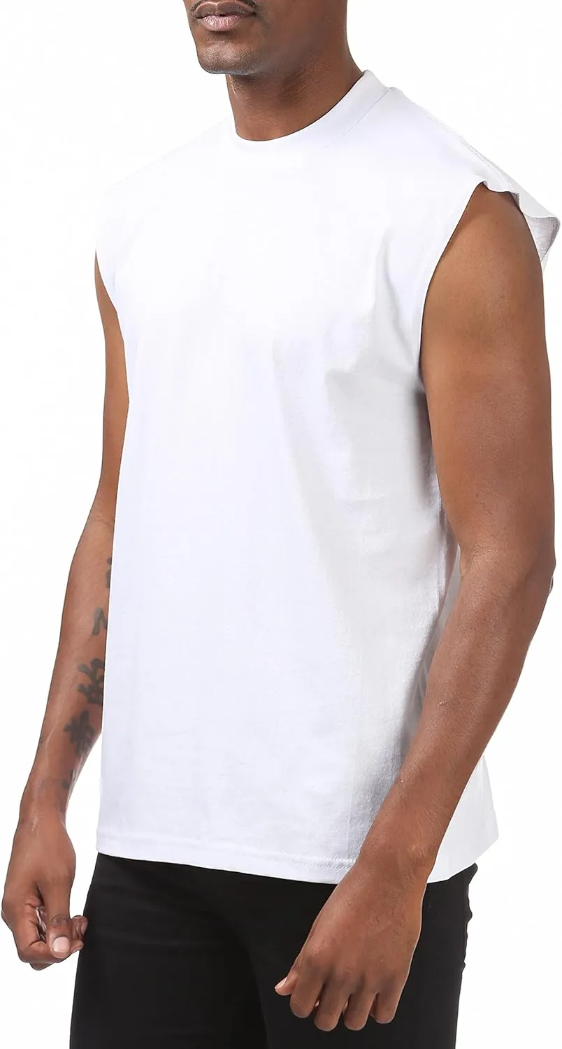 Pro Club Men's Heavyweight Sleeveless Muscle T-Shirt