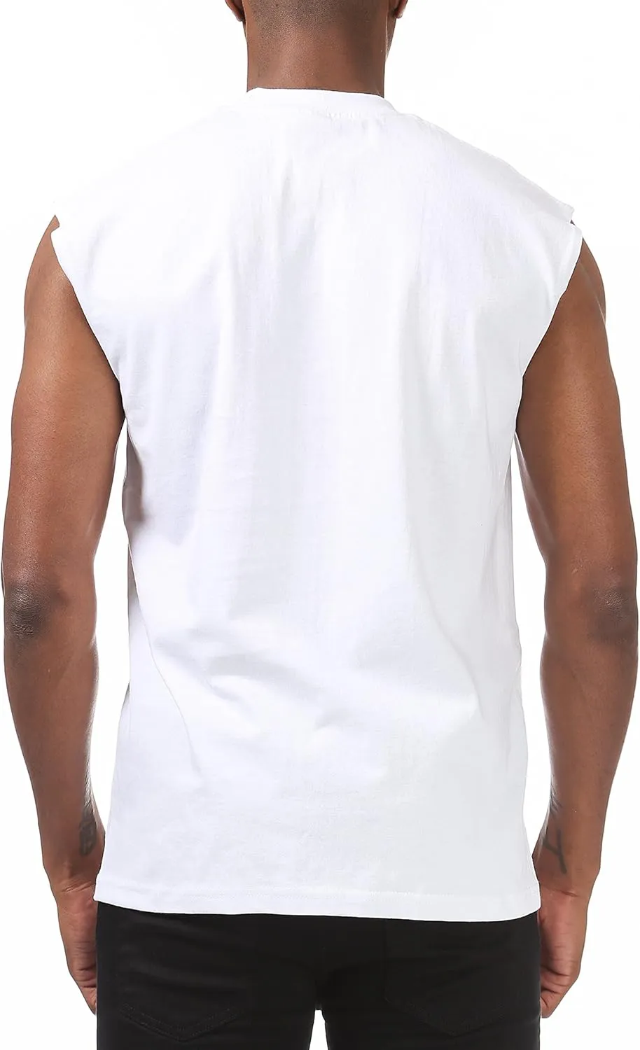 Pro Club Men's Heavyweight Sleeveless Muscle T-Shirt