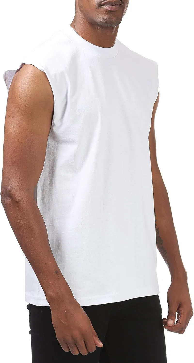 Pro Club Men's Heavyweight Sleeveless Muscle T-Shirt