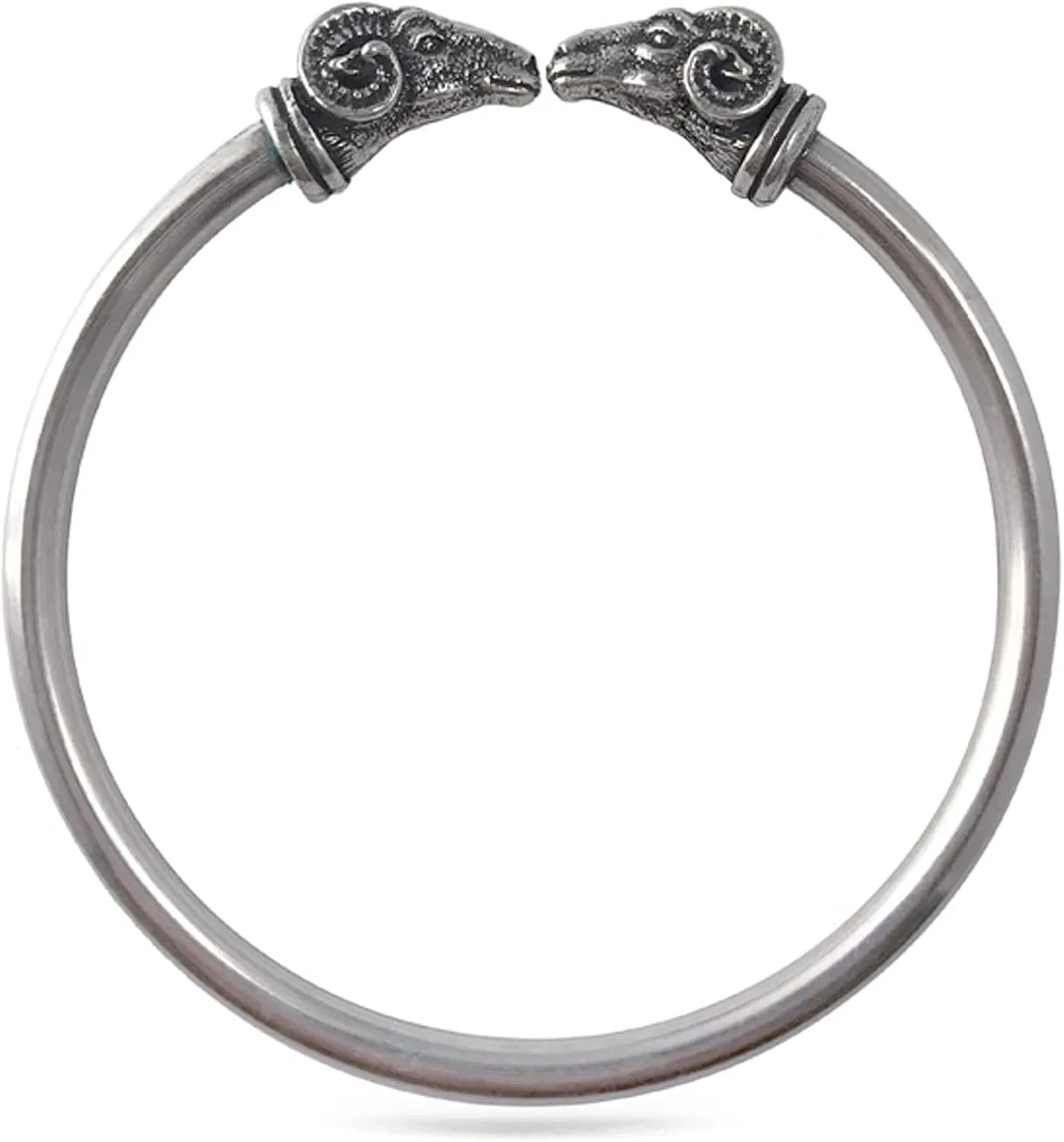 Ram Head Cuff Bracelet