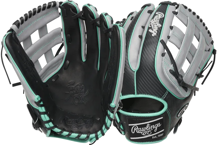 Rawlings Heart of the Hide Hyper Shell PRO33196BCF 12.75" Baseball Fielder's Glove