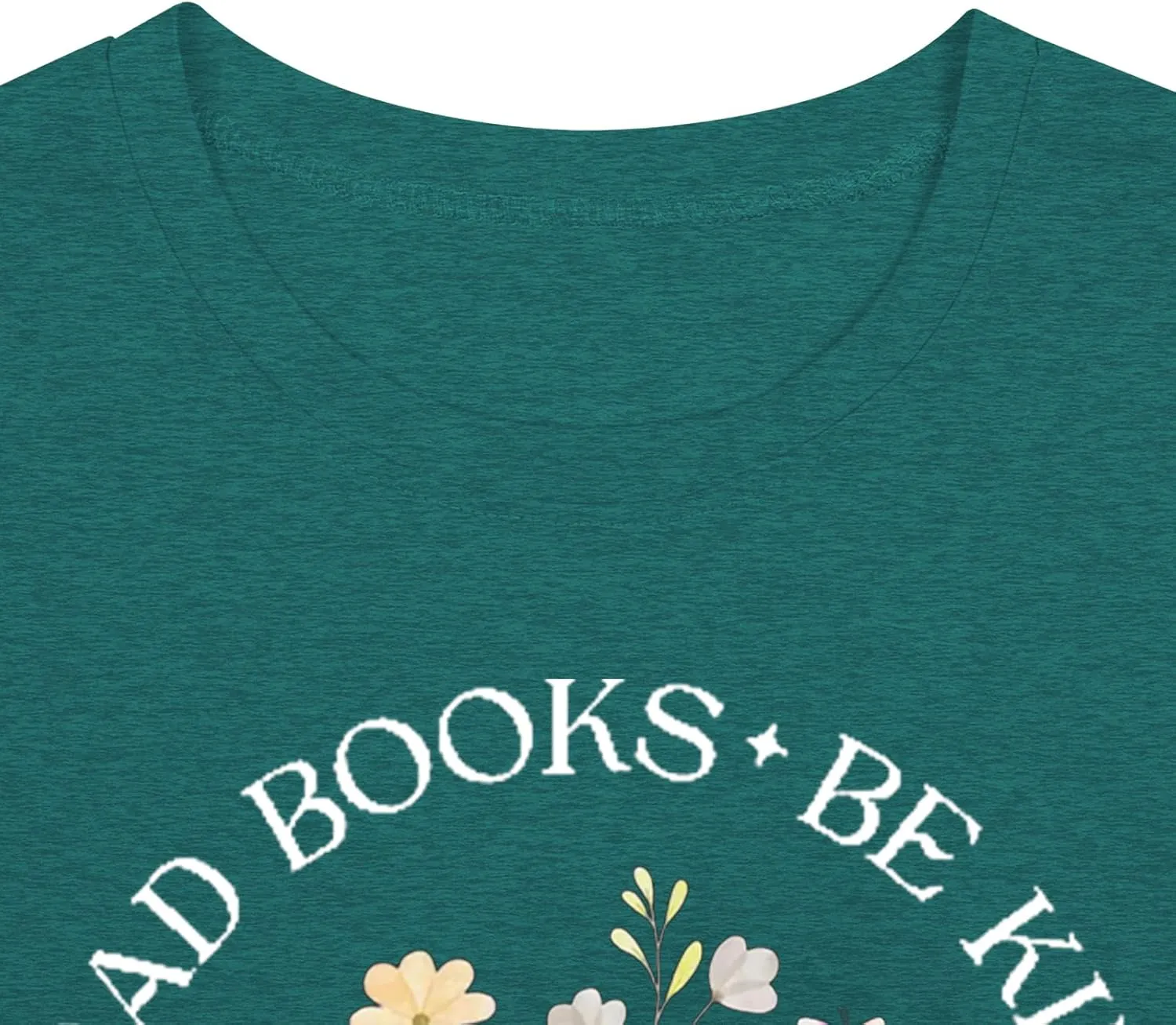 Read Shirt for Womens Read Books Be Kind Stay Weird Print Tshirt Funny Bookworm T-Shirt Read Tee
