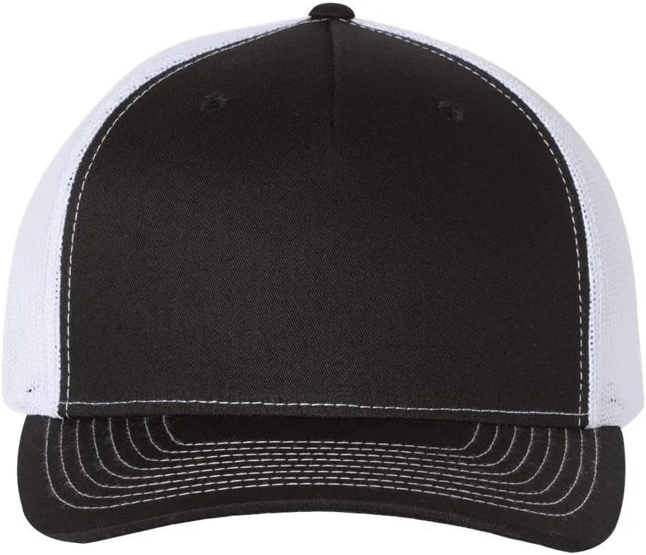 RICHARDSON Mens Trucker Cap (112FP)