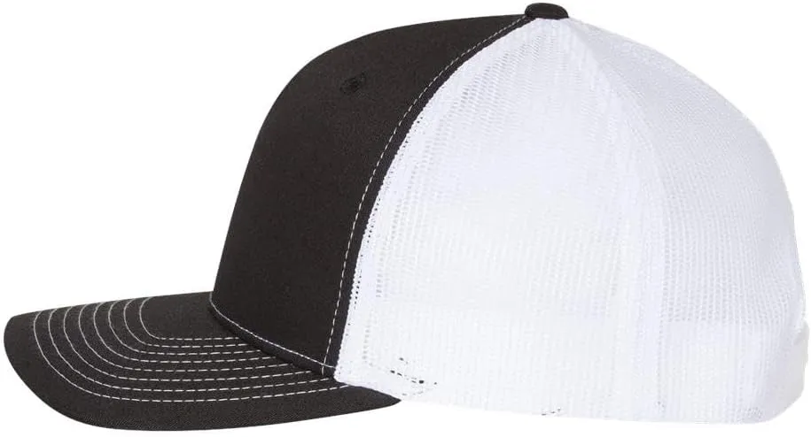 RICHARDSON Mens Trucker Cap (112FP)