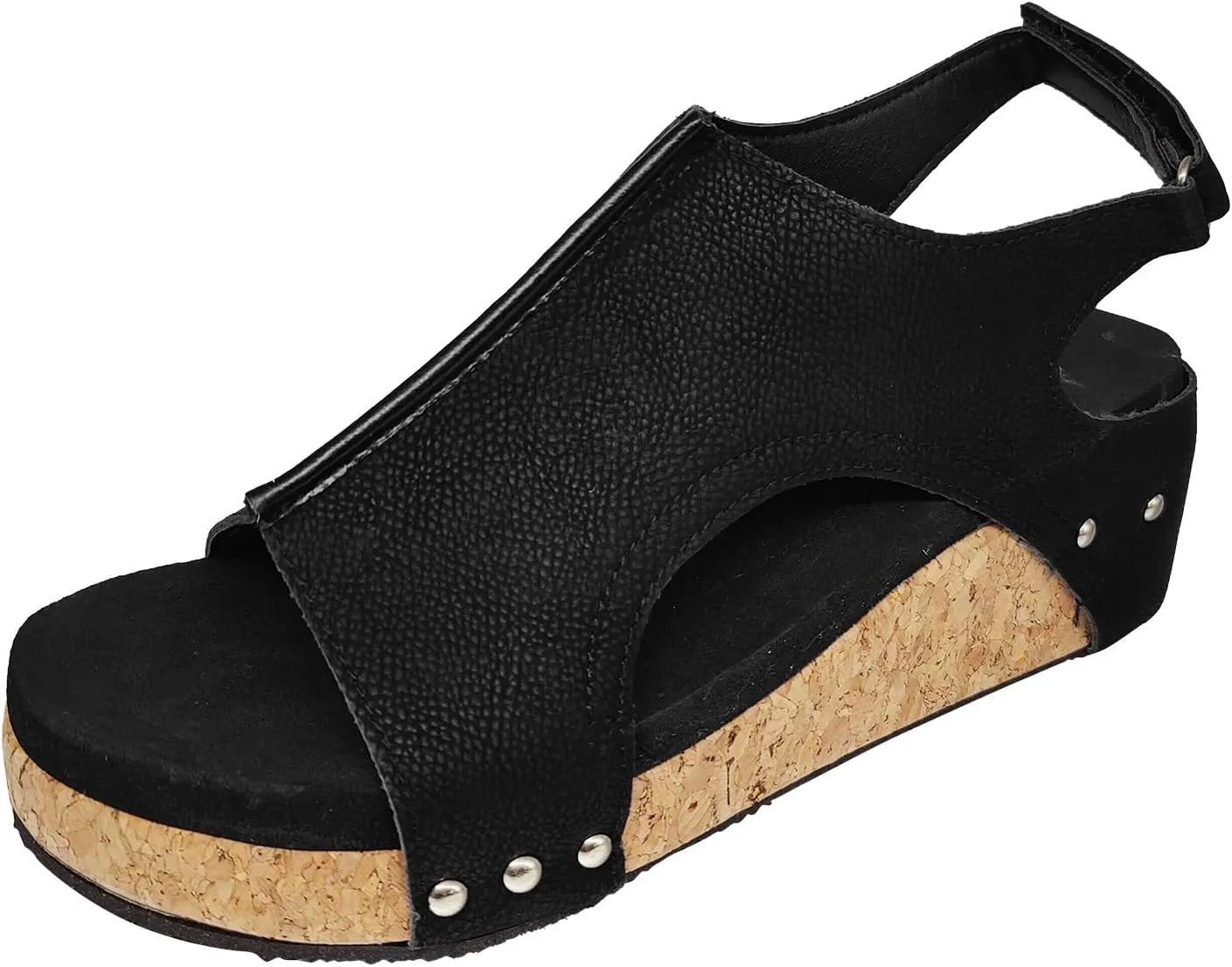Sandals for Women Dressy Summer, Wedge Sandals for Women Dressy Summer Comfy Orthotic Sandals with Arch Support Shoes
