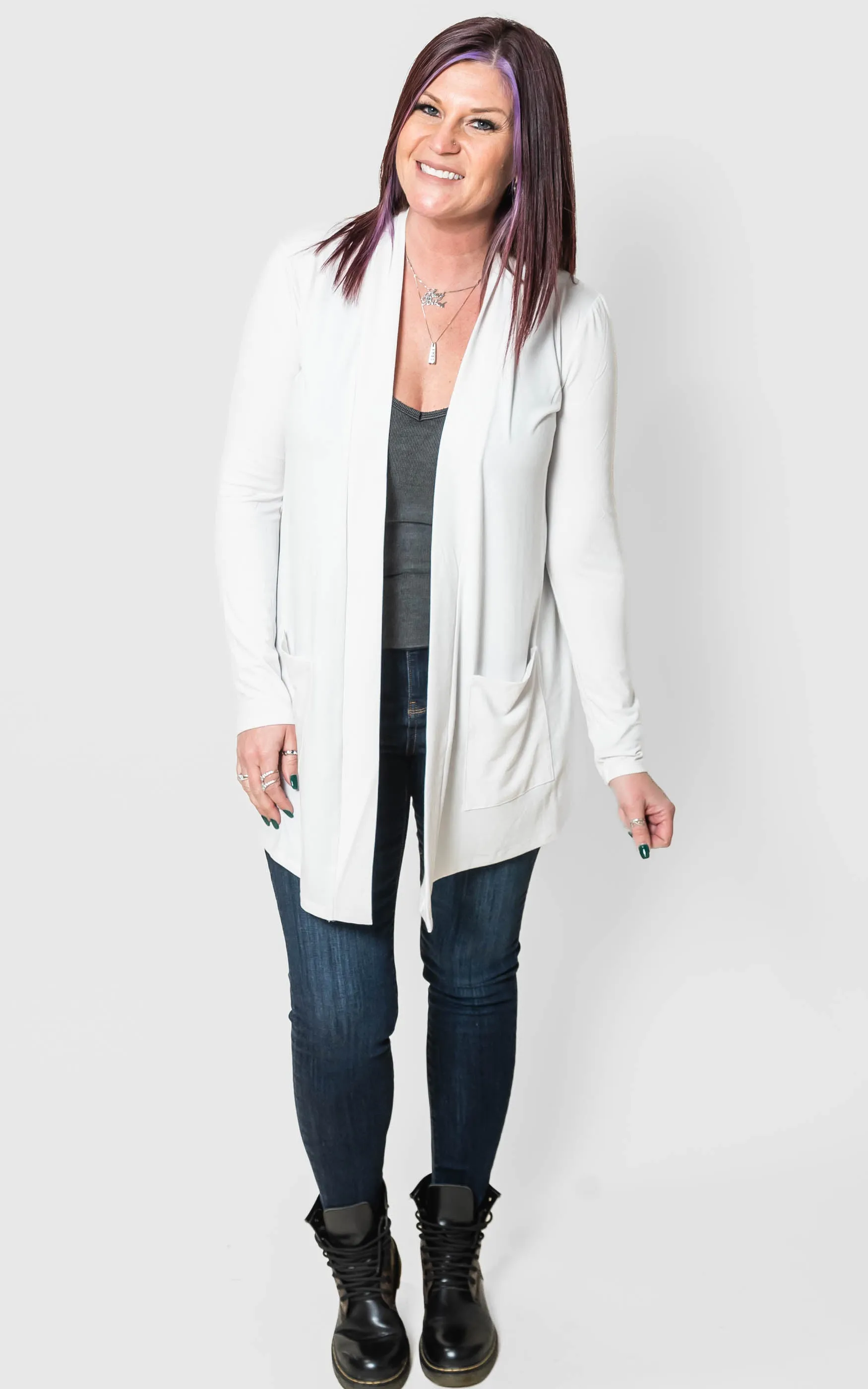 Slouchy Flyaway Cardigan - Final Sale