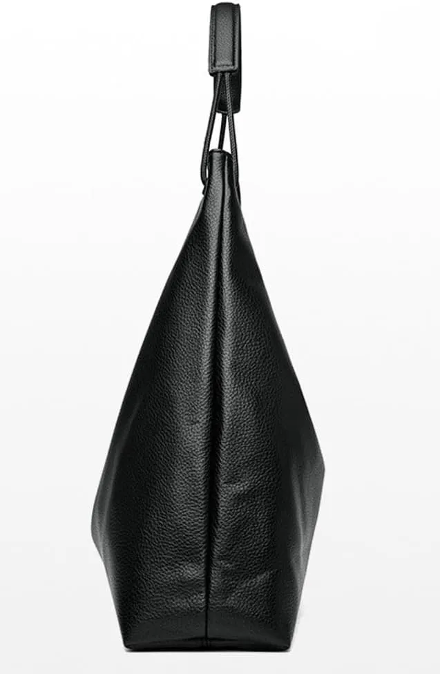 Slouchy Shoulder Bag for Women 2025 Trendy Vegan Leather Handbags Vintage Underarm Bag Work Travel Tote Purses