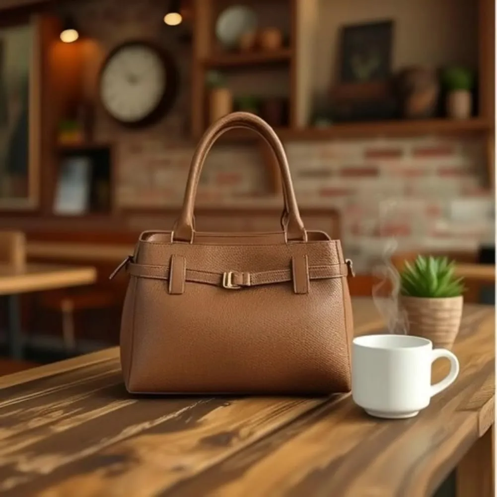 Slouchy Tote Bags for Women Mini Satchel Crossbody Purse Pu Leather Top-handle Handbags Shoulder Bag with Adjustable Strap