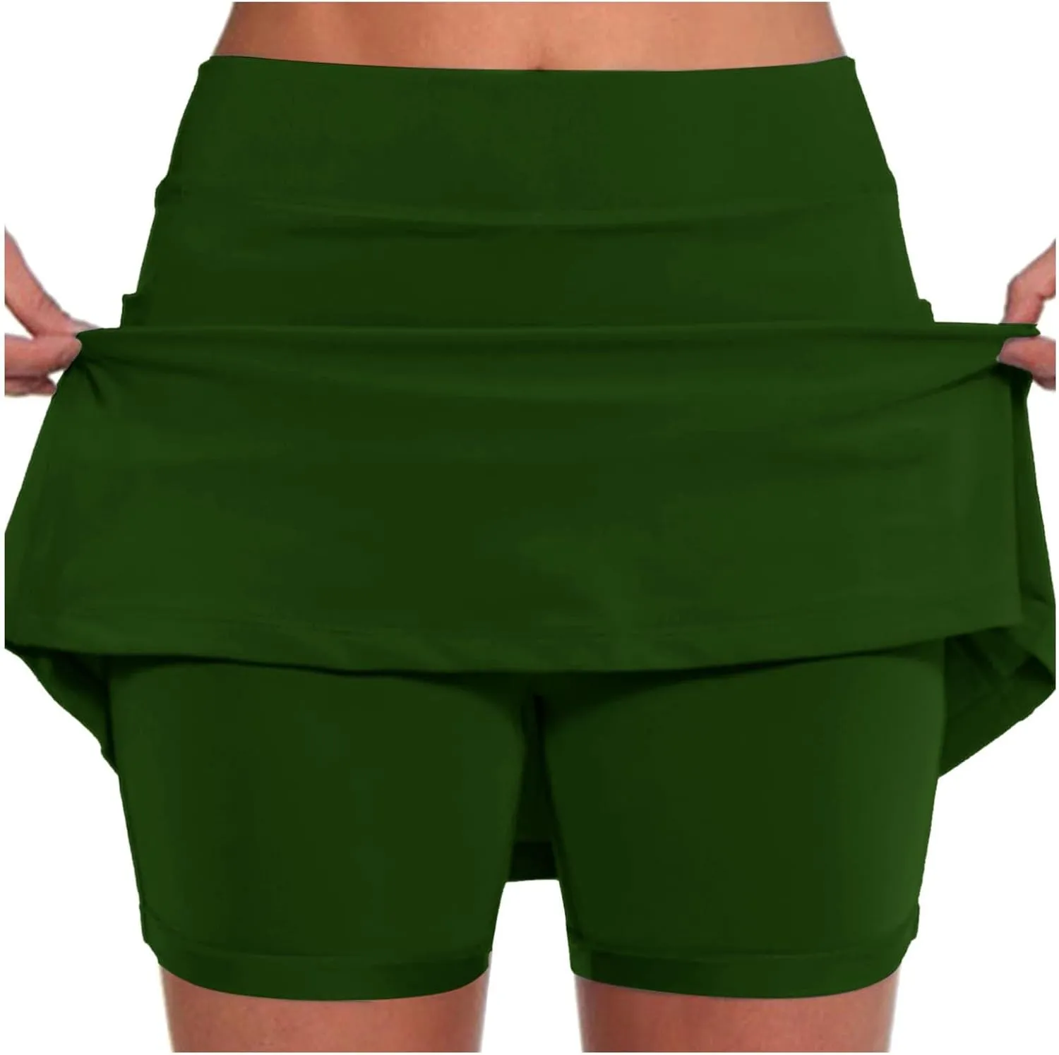 Tennis Skirt for Women High Waisted Flowy Golf Pickleball Athletic Casual A Line Skorts with Pockets Workout Pickleball