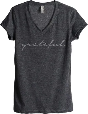 Thread Tank Grateful Women's T Shirt Vintage Relaxed Fashion Shirt Summer Tops Graphic Tee Stylish Casual Wear