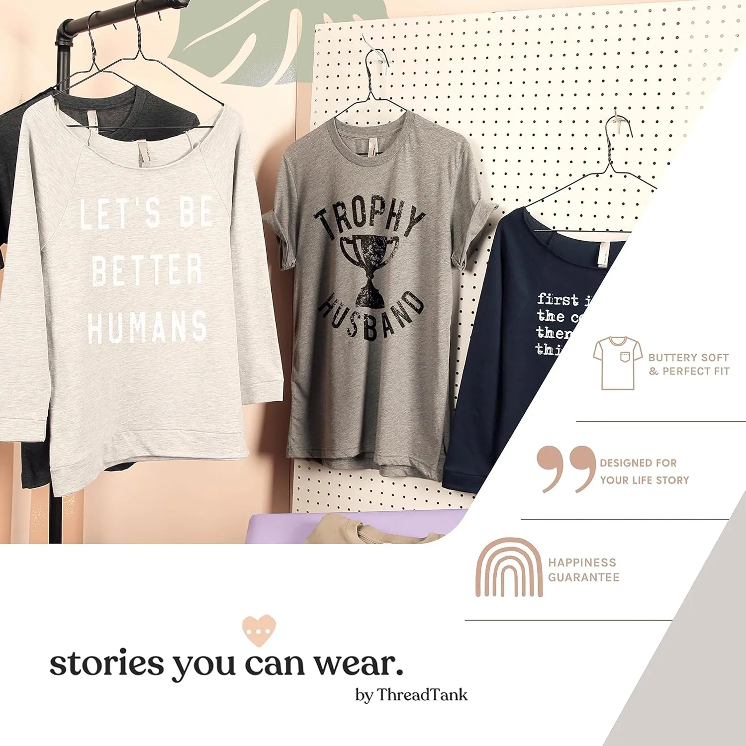 Thread Tank Grateful Women's T Shirt Vintage Relaxed Fashion Shirt Summer Tops Graphic Tee Stylish Casual Wear