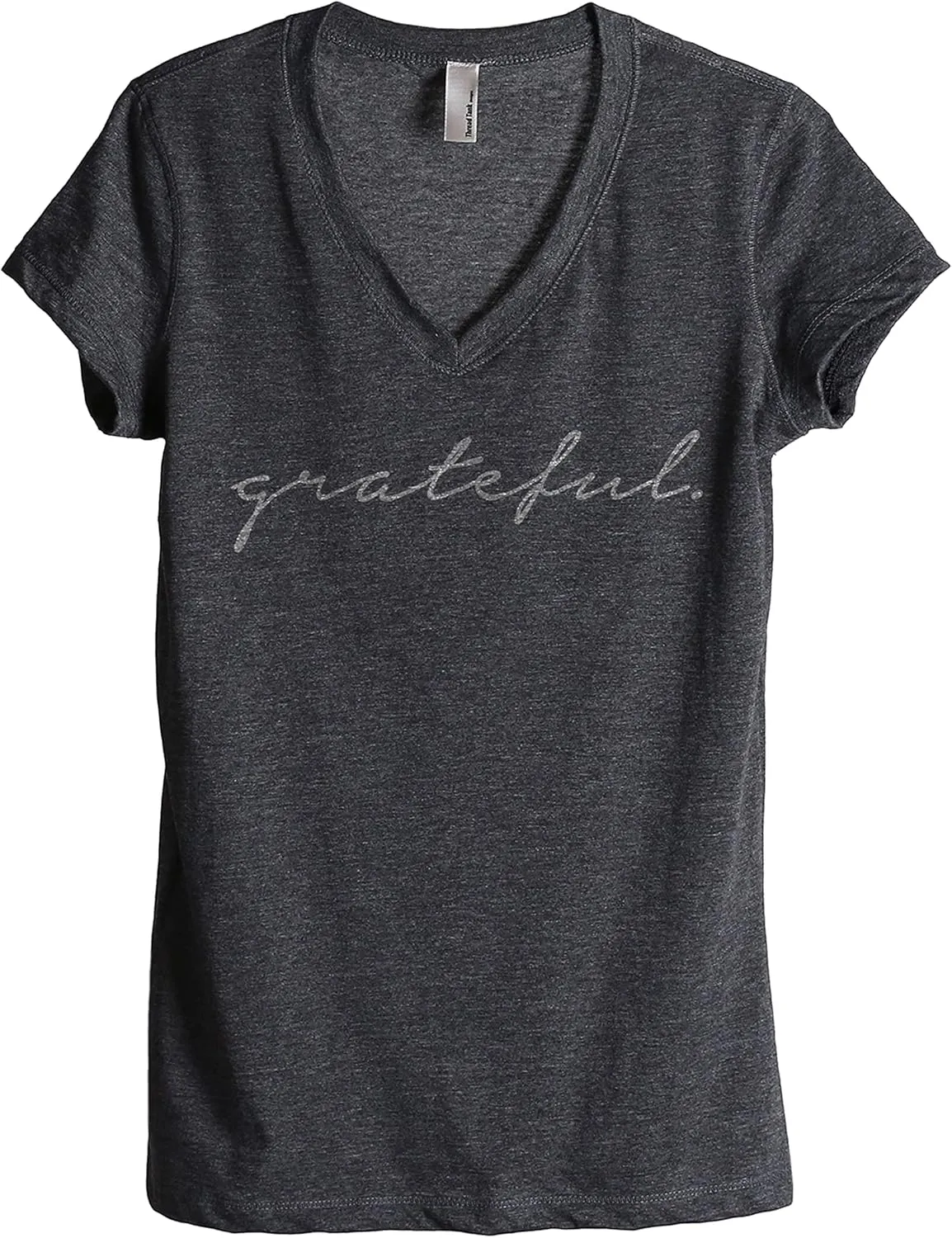 Thread Tank Grateful Women's T Shirt Vintage Relaxed Fashion Shirt Summer Tops Graphic Tee Stylish Casual Wear