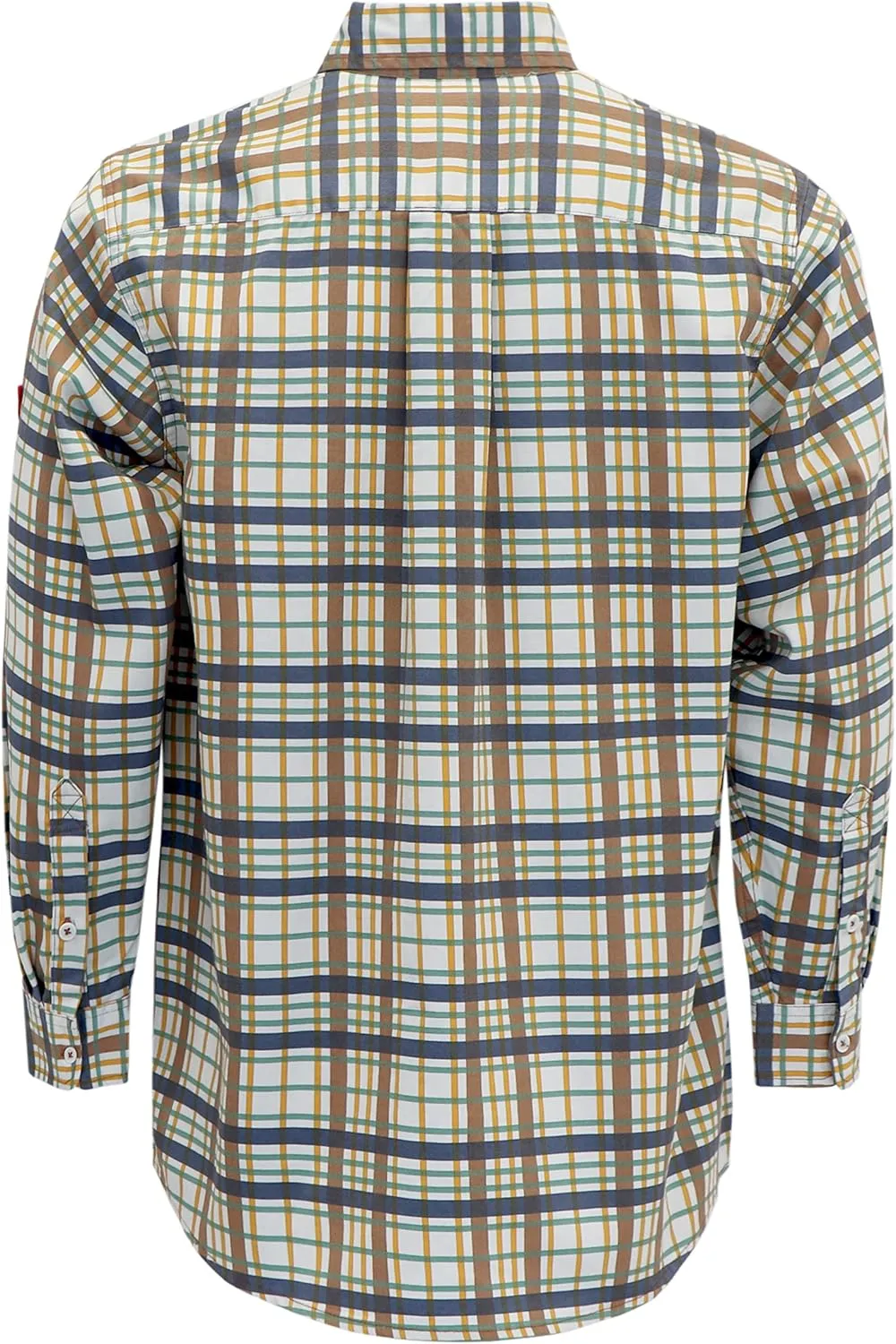 TICOMELA FR Shirt for Men Flame Resistant Shirts 6.5oz Light Weight Plaid Men's Fire Retardant Shirts