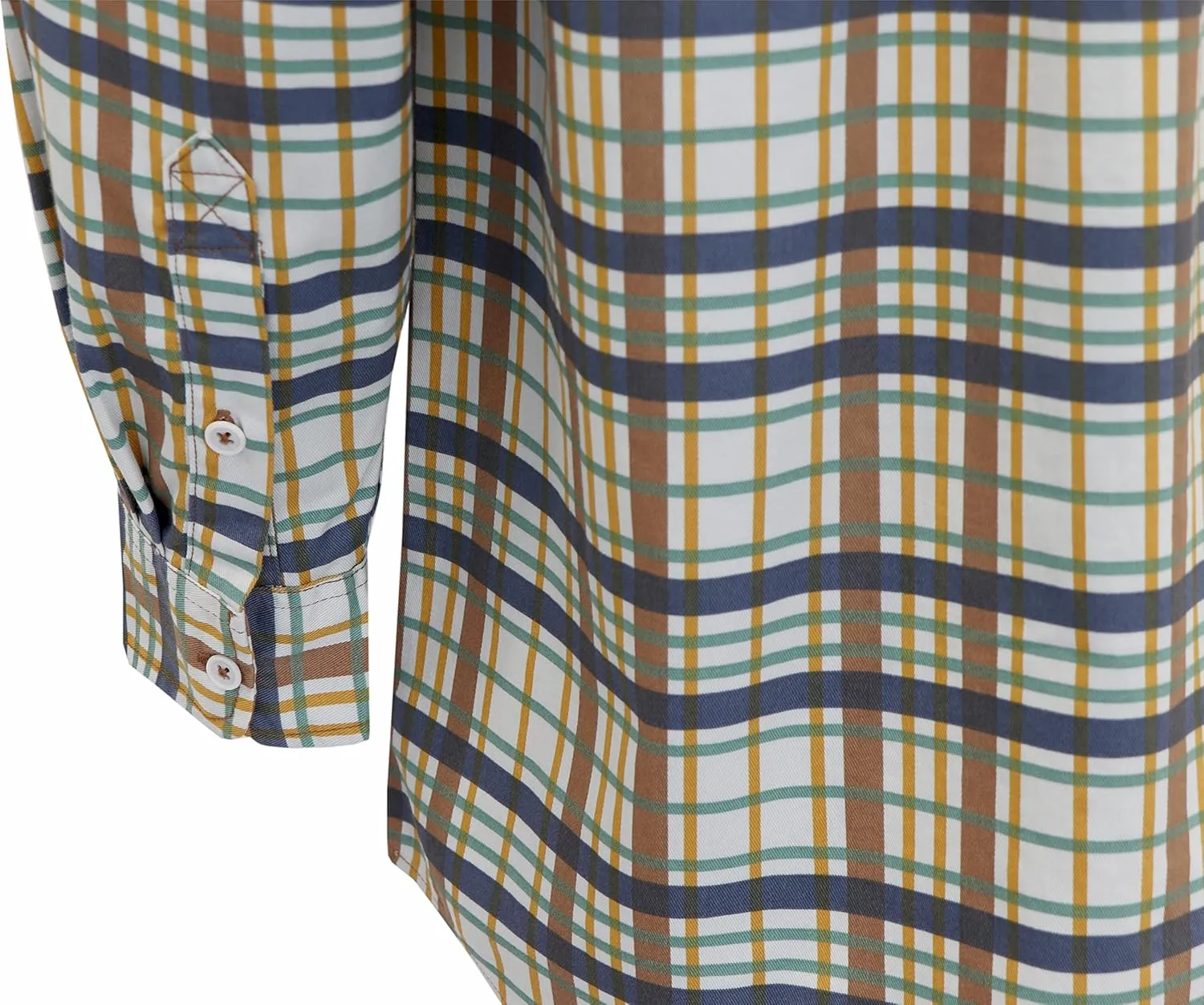 TICOMELA FR Shirt for Men Flame Resistant Shirts 6.5oz Light Weight Plaid Men's Fire Retardant Shirts