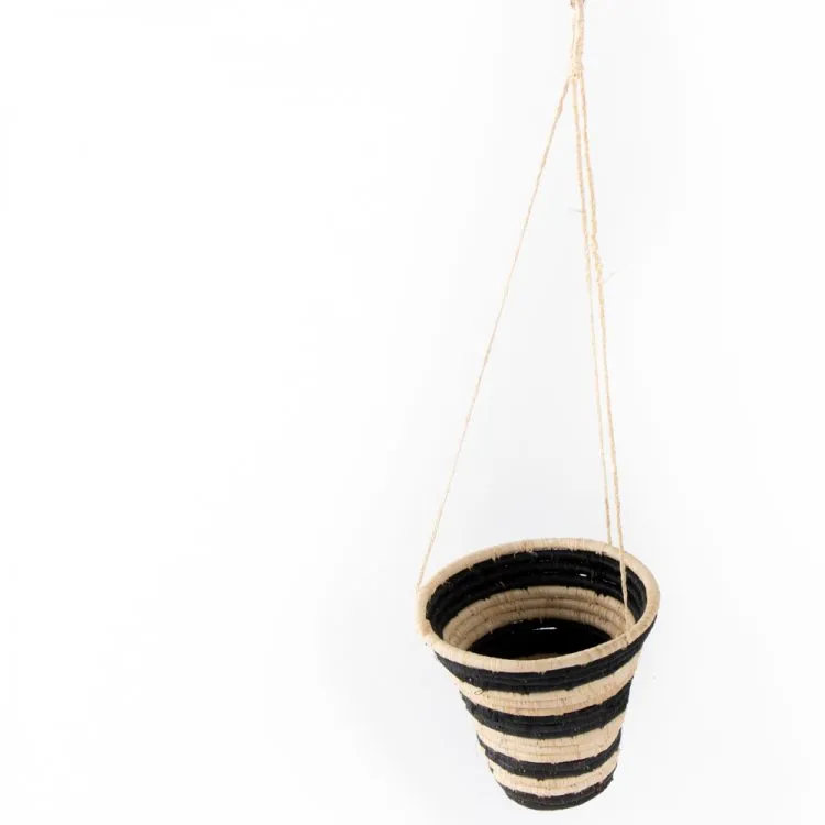 Trade Aid Striped Hanging Basket 25.03.145
