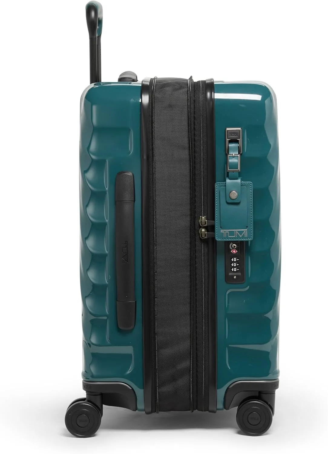 Tumi 19 Degree Polycarbonate International Expandable 4 Wheel Carry-On, Lagoon, One Size