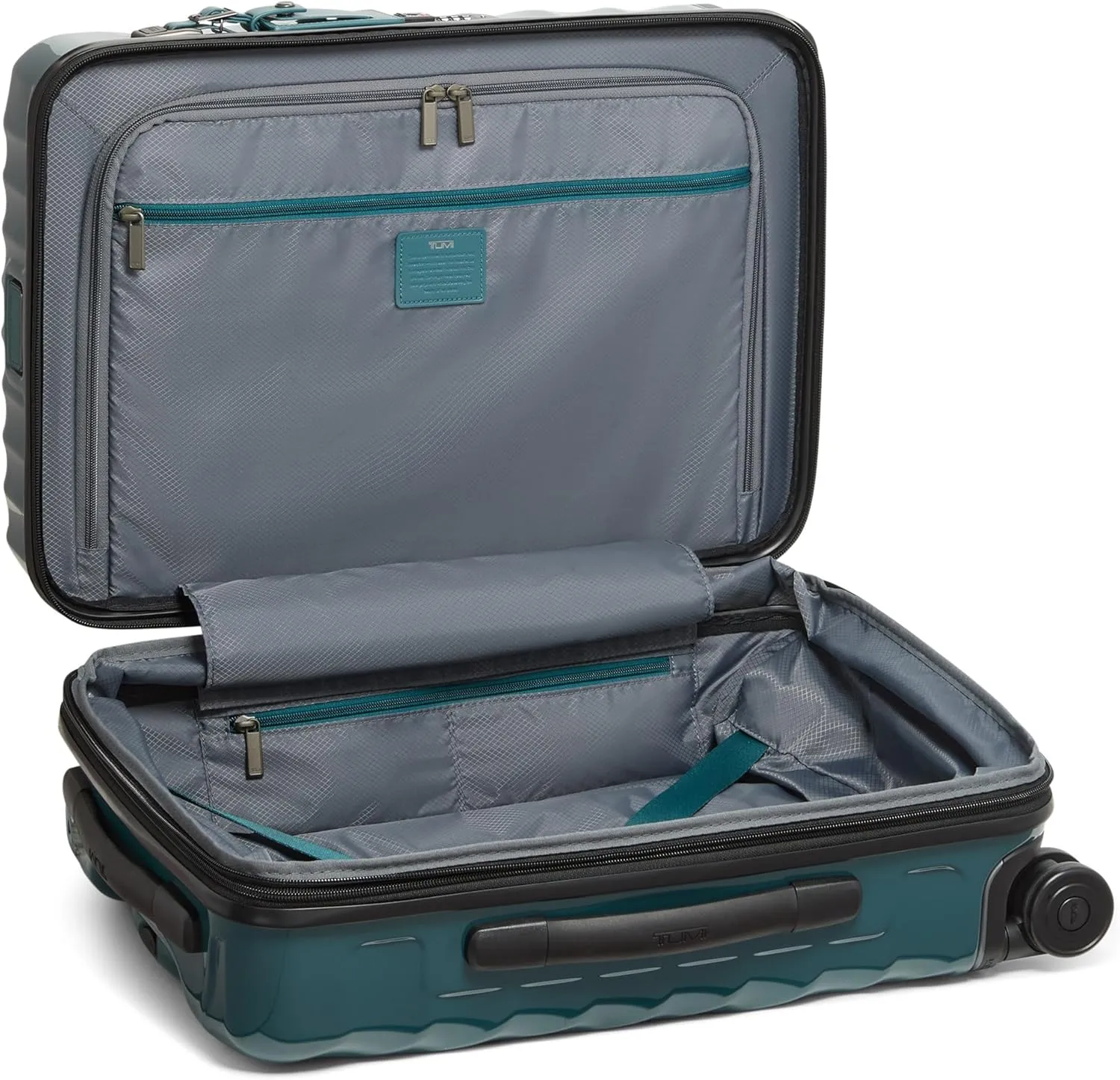 Tumi 19 Degree Polycarbonate International Expandable 4 Wheel Carry-On, Lagoon, One Size
