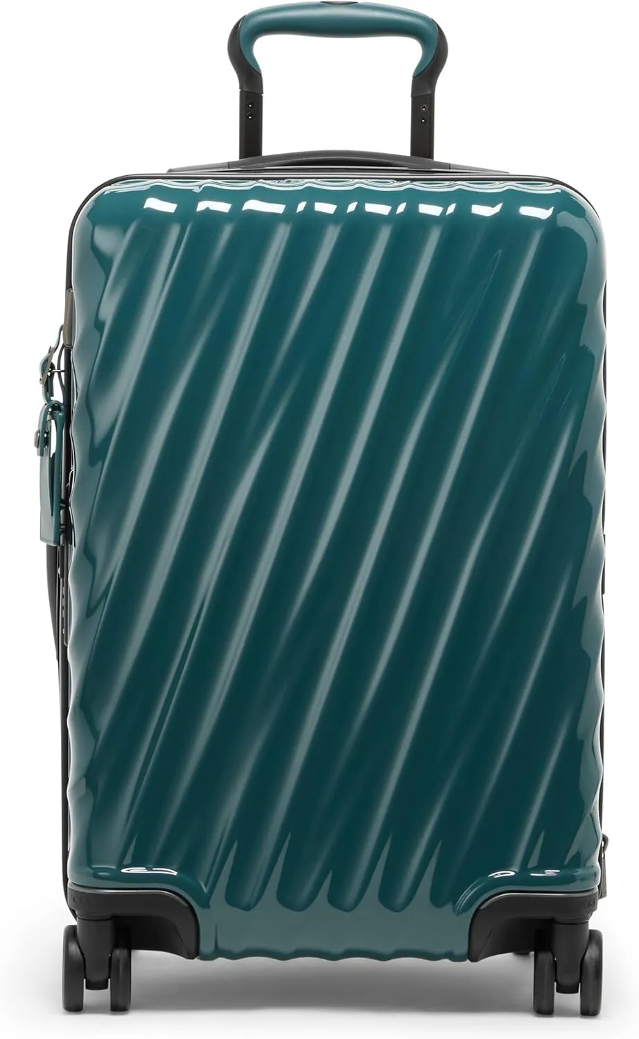 Tumi 19 Degree Polycarbonate International Expandable 4 Wheel Carry-On, Lagoon, One Size