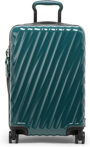 Tumi 19 Degree Polycarbonate International Expandable 4 Wheel Carry-On, Lagoon, One Size