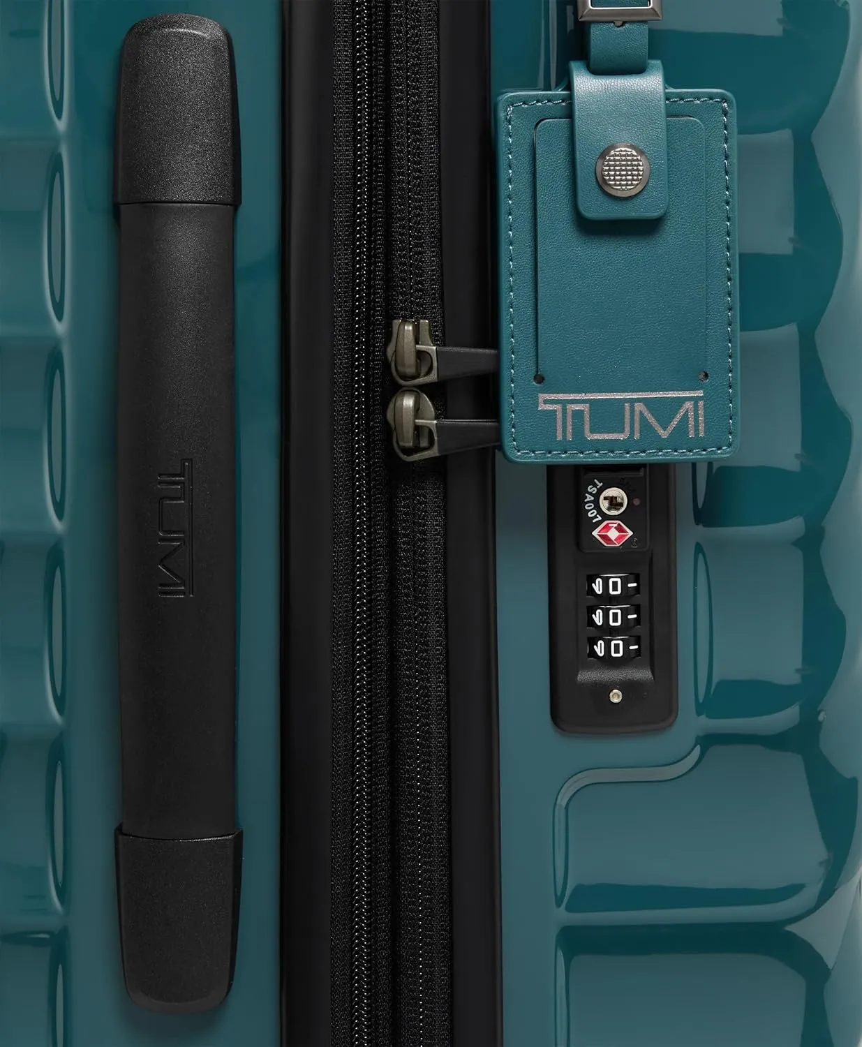 Tumi 19 Degree Polycarbonate International Expandable 4 Wheel Carry-On, Lagoon, One Size