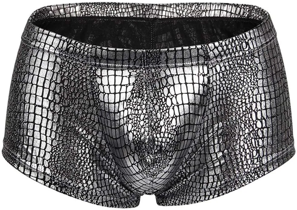 U-shaped Polyester Men's Low-waist Serpentine Men's underwear Underwear Men Shorts